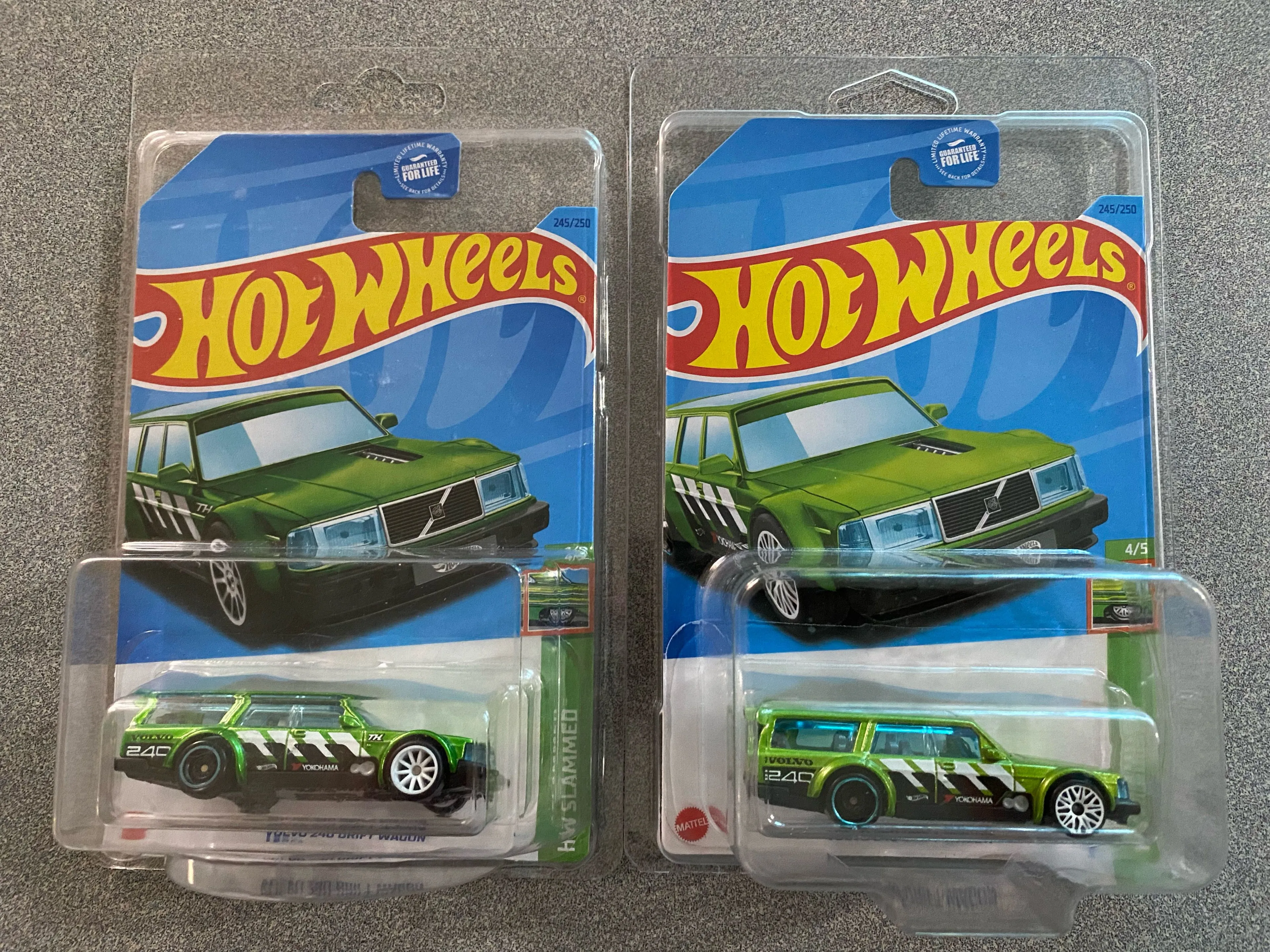 Hot Wheels 2023 Volvo 240 Drift Wagon Super Treasure Hunt