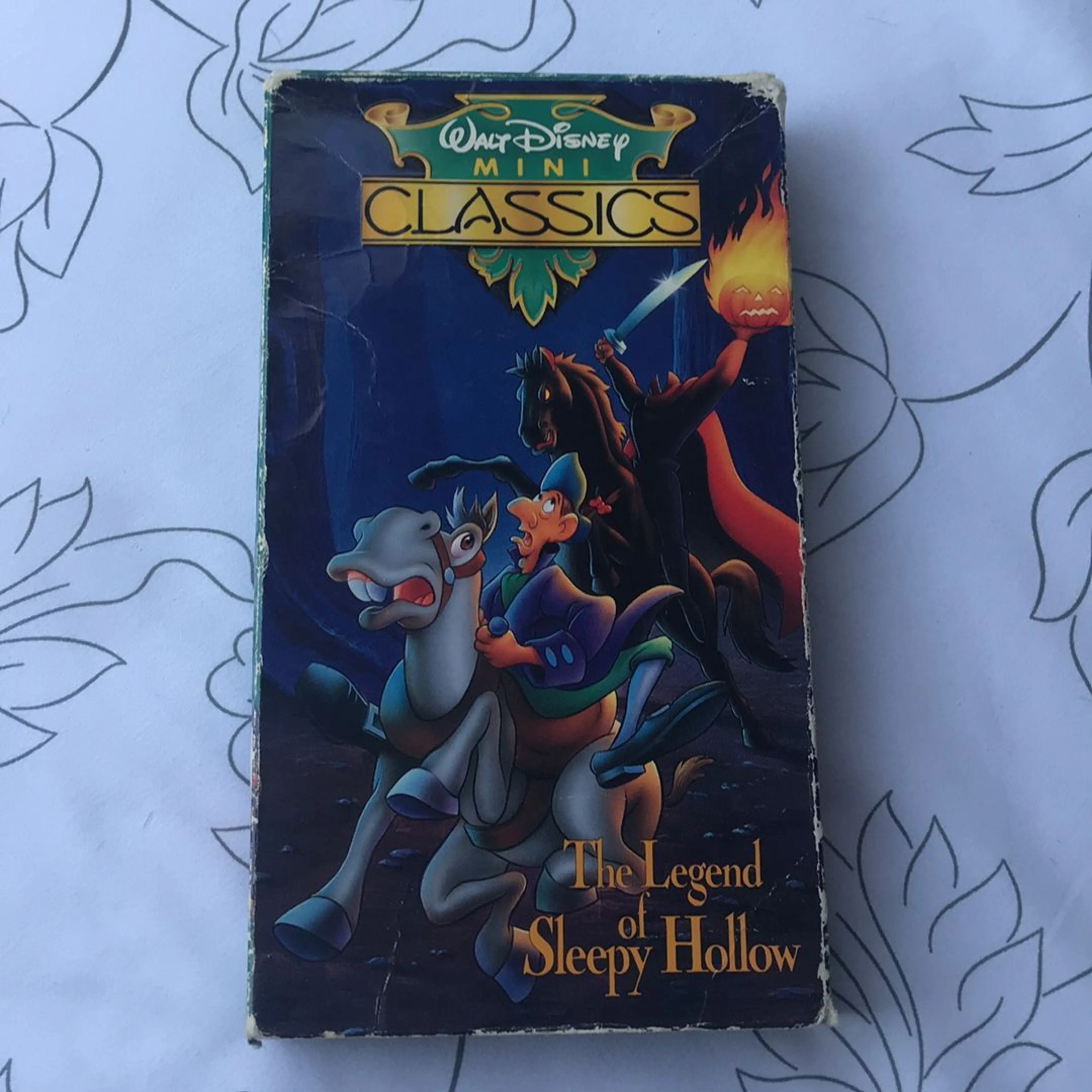 The Legend of Sleepy Hollow • VHS · Whatnot: Buy, Sell & Go Live