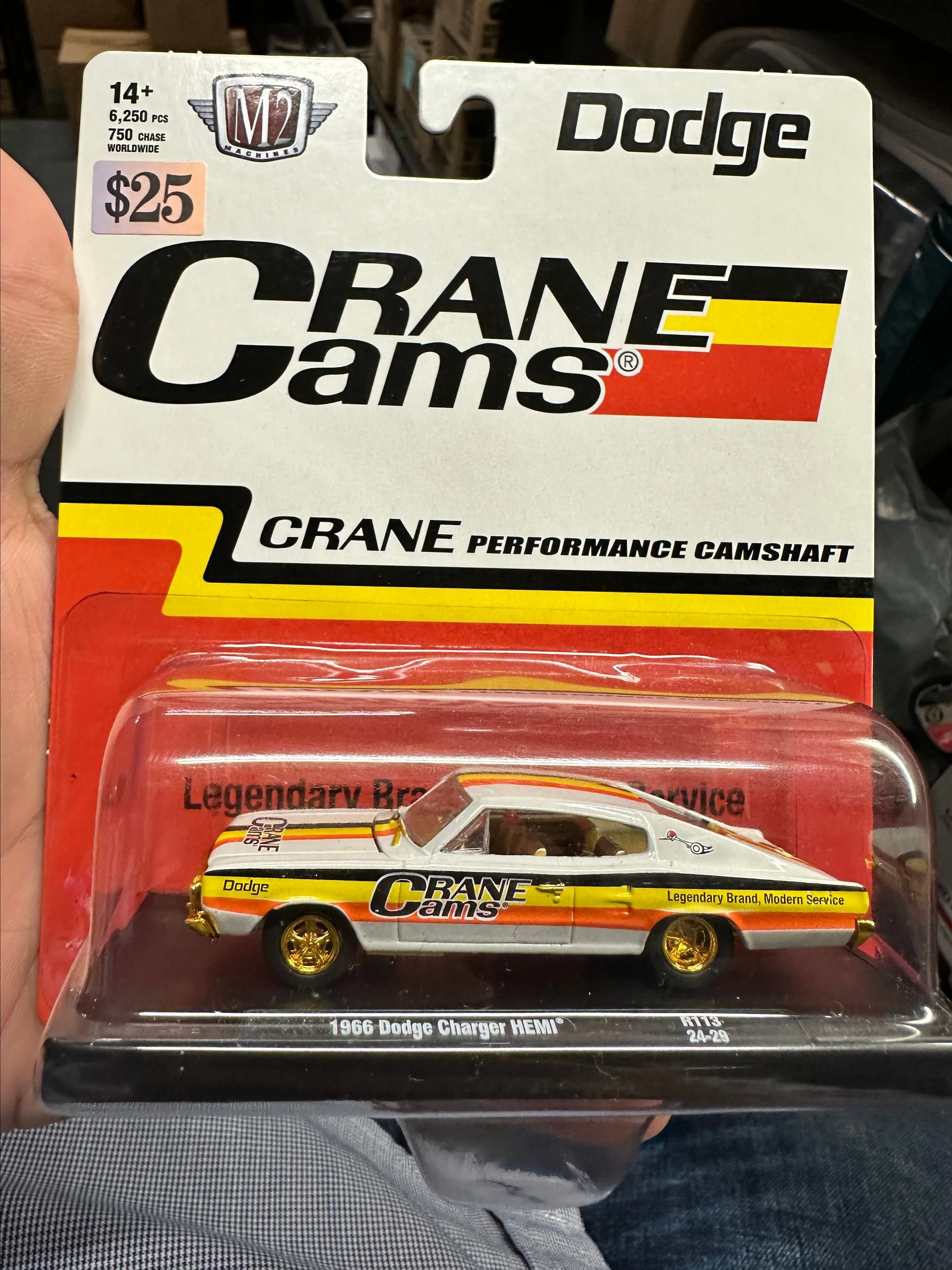 M2 1/64 '66 ダッジ COE & '66 ダッジ チャージャー WHT M2 Machines 1966 Dodge Charger Hemi CHASE 1/750 · Whatnot