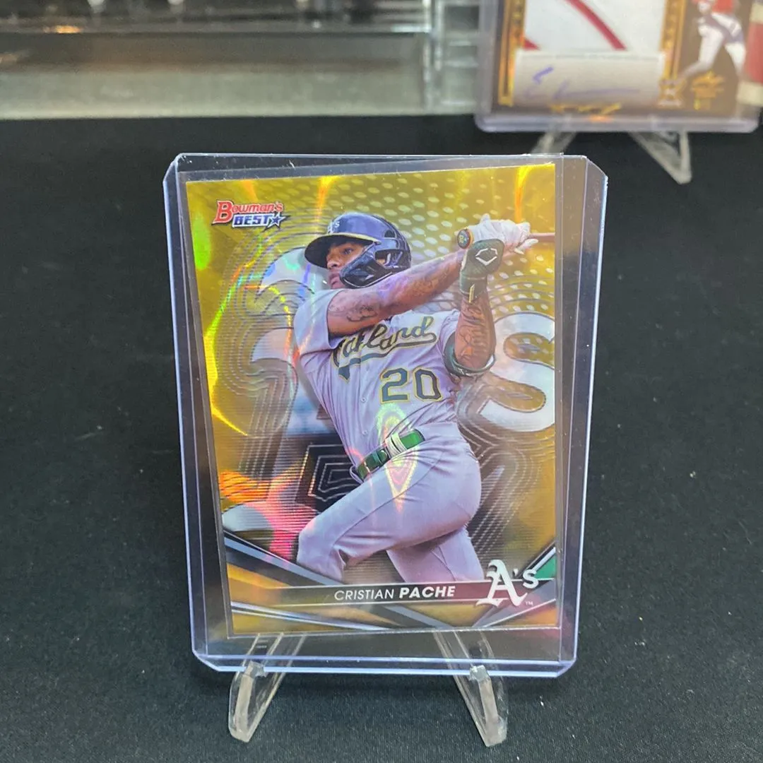 ジャージーナンバー】Topps Gold Label タティスjr.