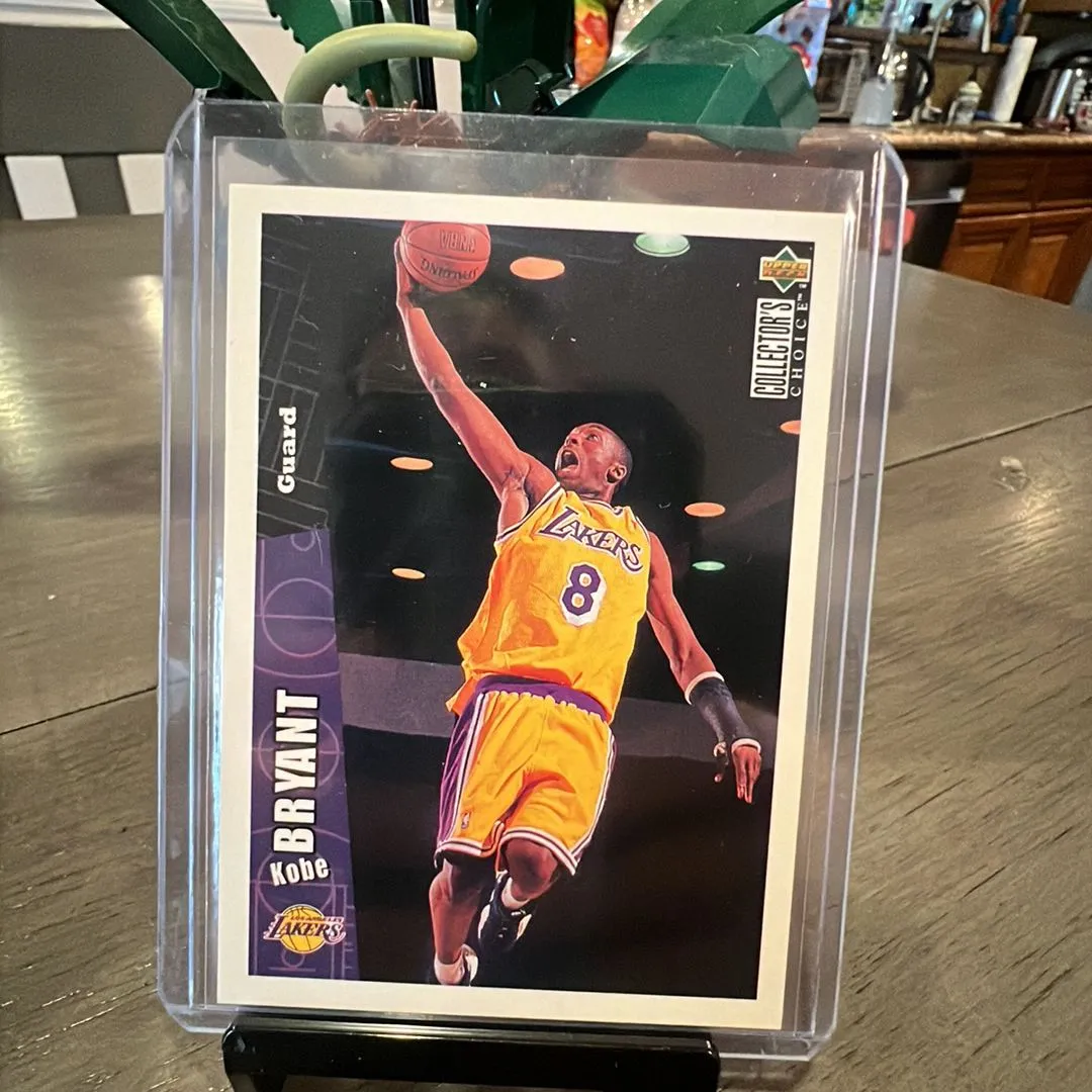 Kobe Bryant Dunk'n Go Nuts Rare popular Promo