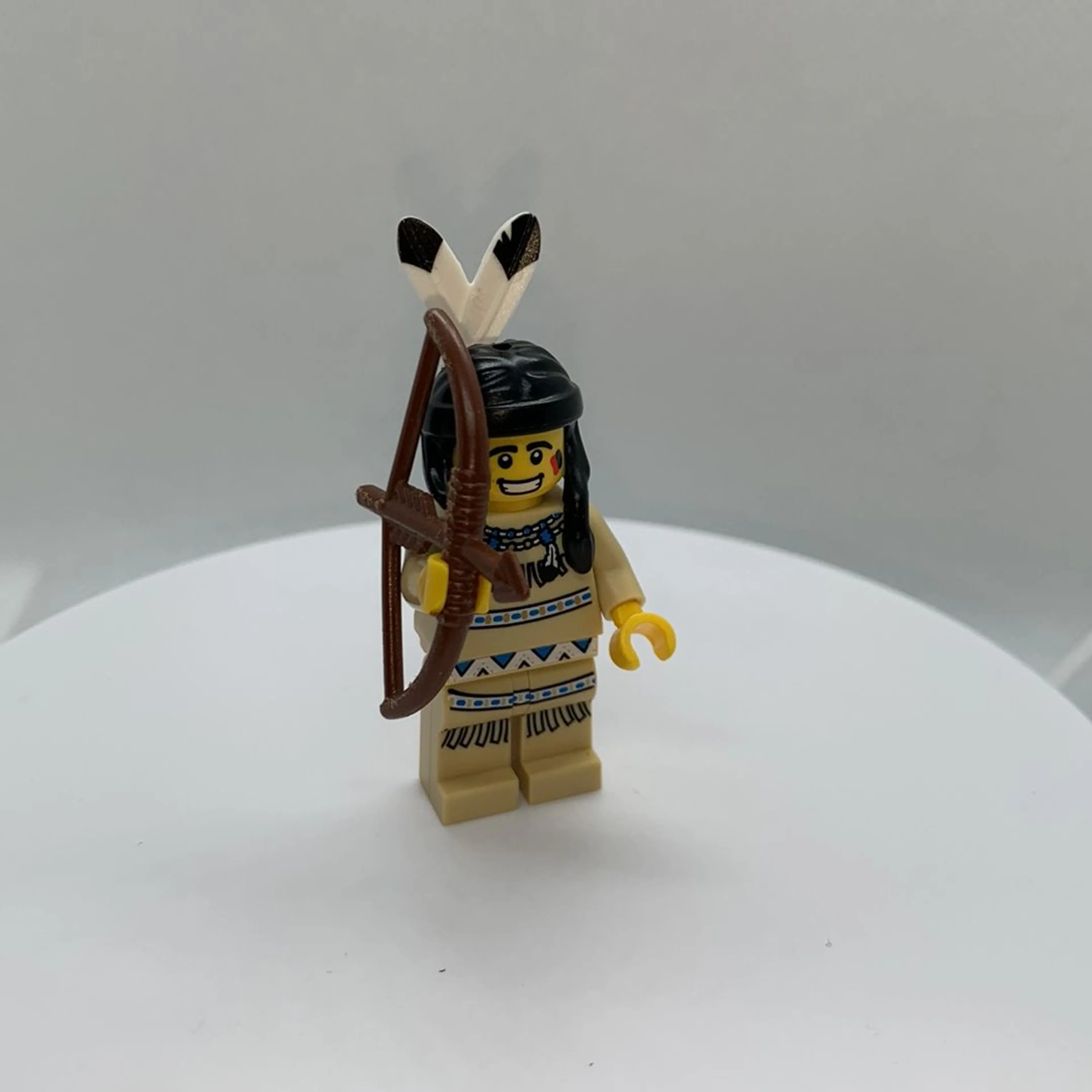 Lego fashion native american minifigures