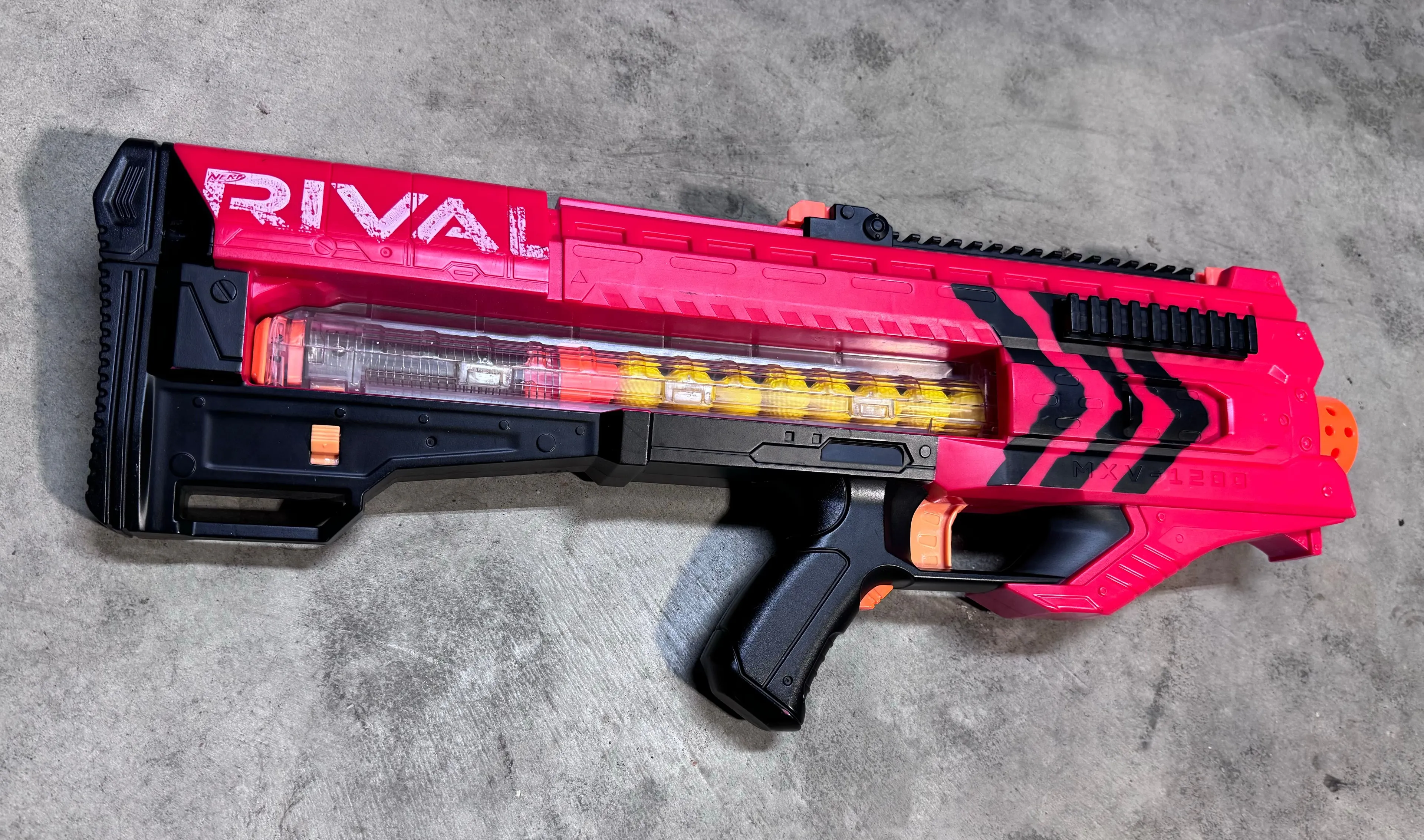 Nerf Rival Zeus MXV-1200 Blaster (Red) · Whatnot: Shop, Sell, Connect