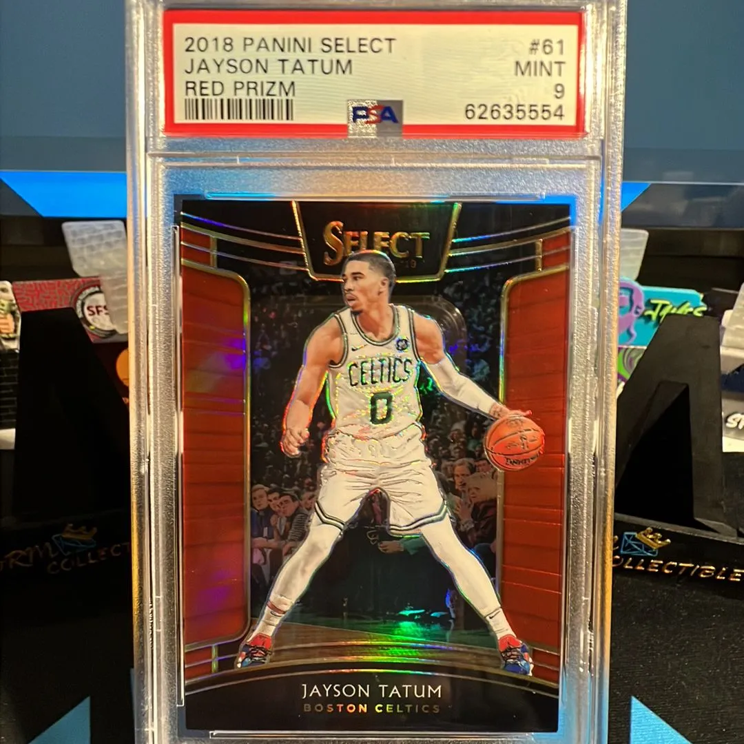 その他 panini SELECT PRIZM JAYSON TATUM PSA 9 panini SELECT PRIZM JAYSON TATUM PSA 9（The Best Jayson