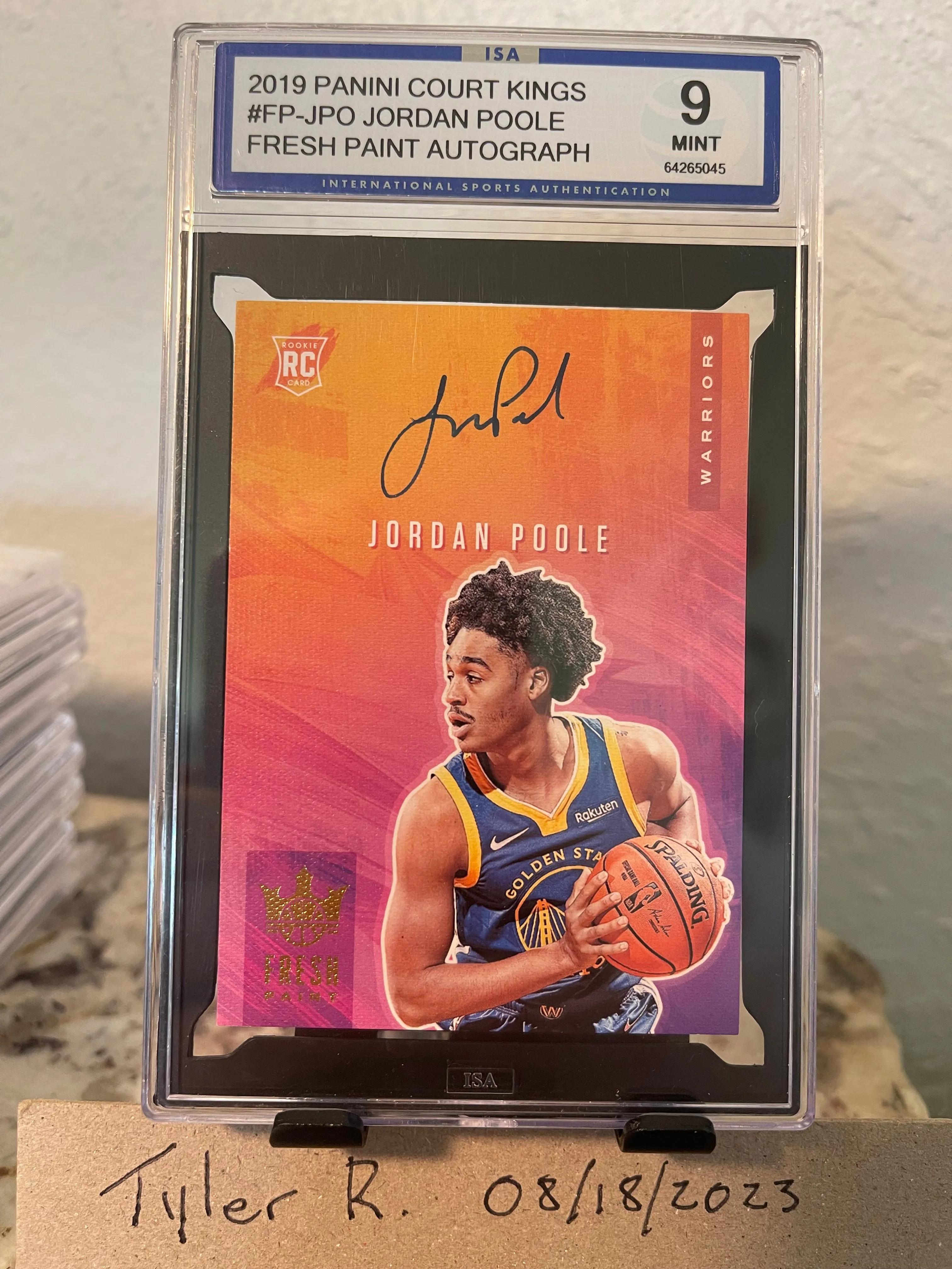 Jordan Poole Orange Rookie /149 store