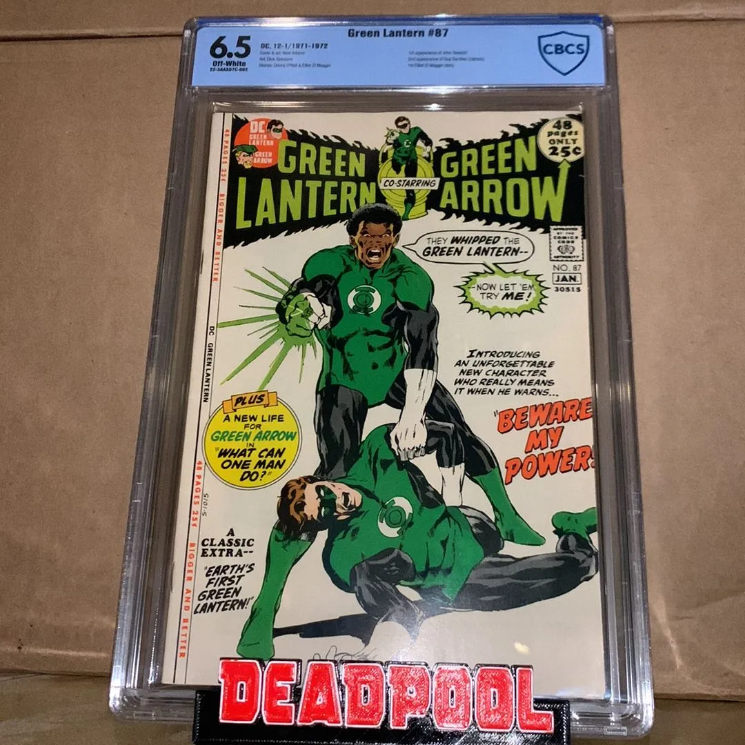 Green Lantern 58 CGC 8.0 1st Appearance good Eve Doremus RESERVED