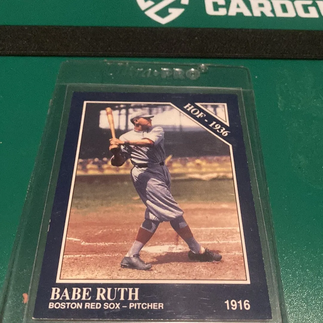 High quality 1991 Conlon Collection Babe Ruth