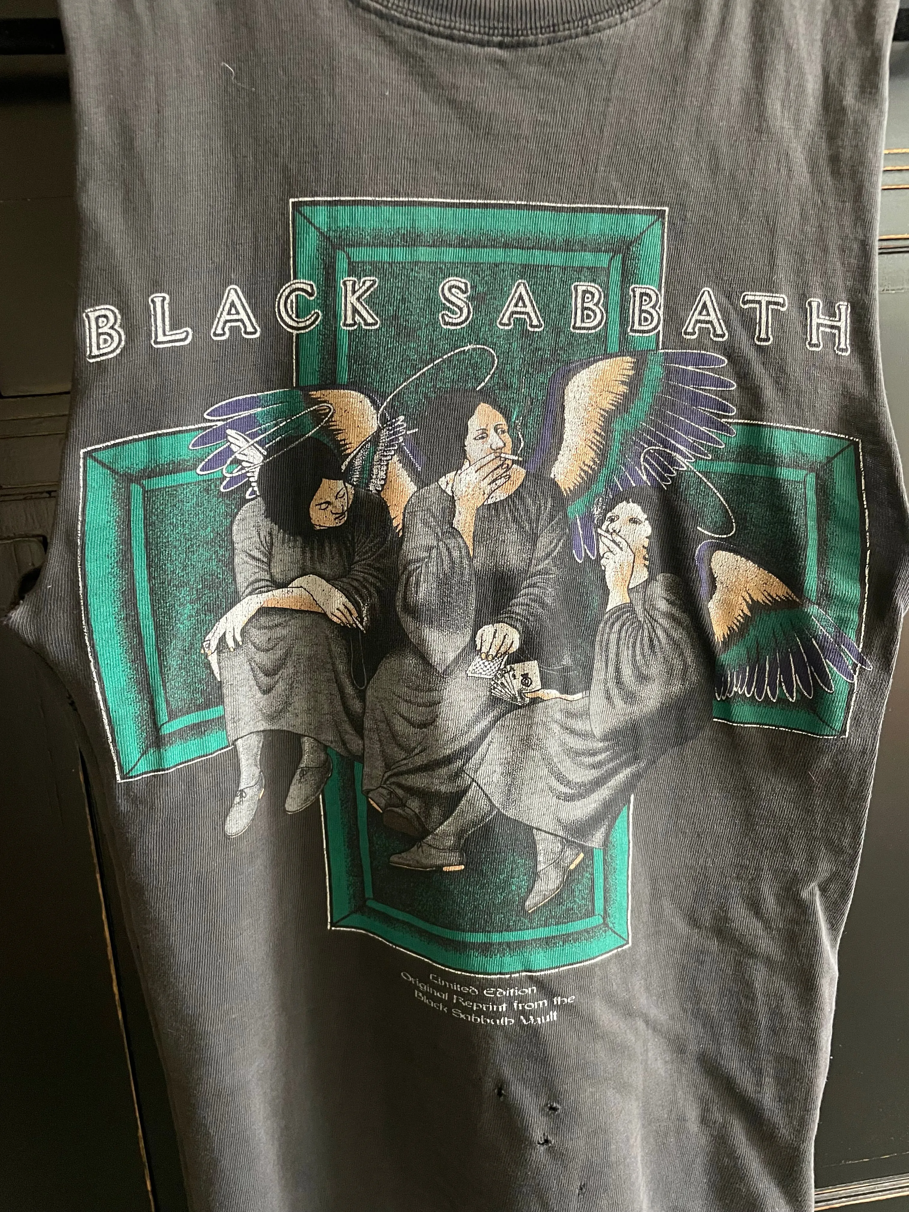 Vintage 80s Black Sabbath tshirt · Whatnot: Shop, Sell, Connect