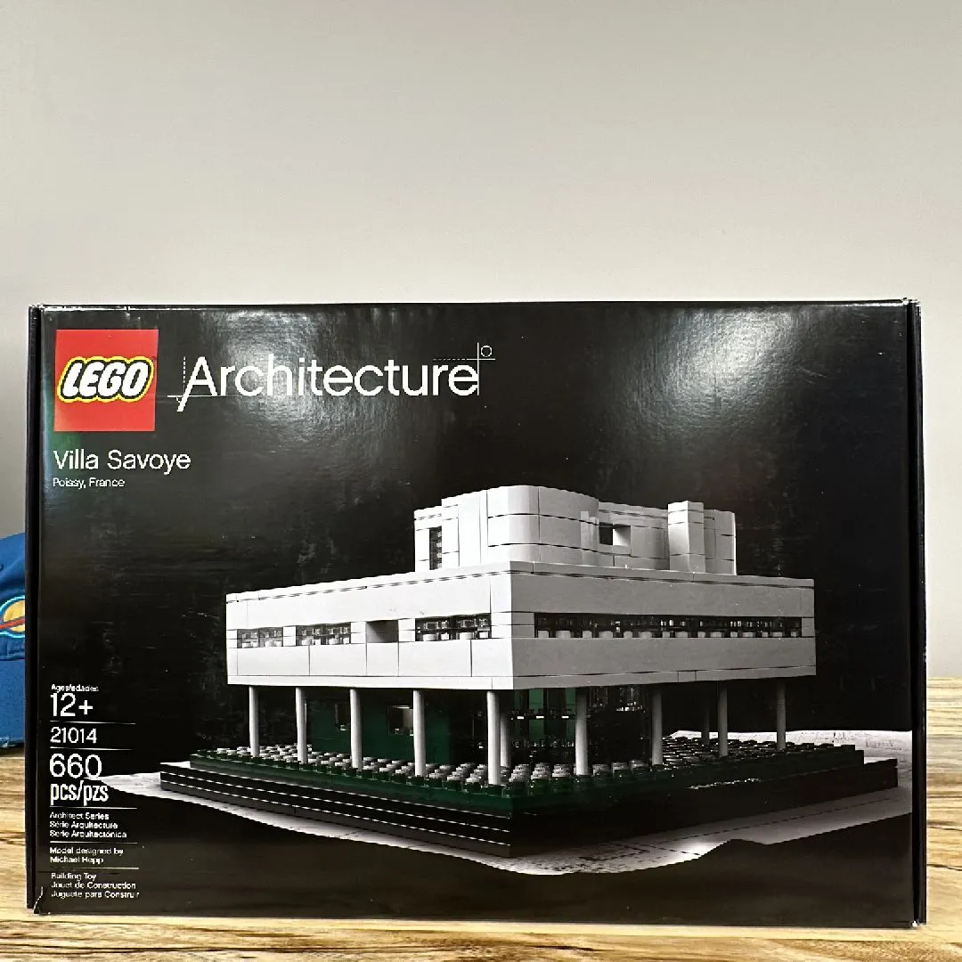 Lego Architecture cheapest Villa Savoye 21014