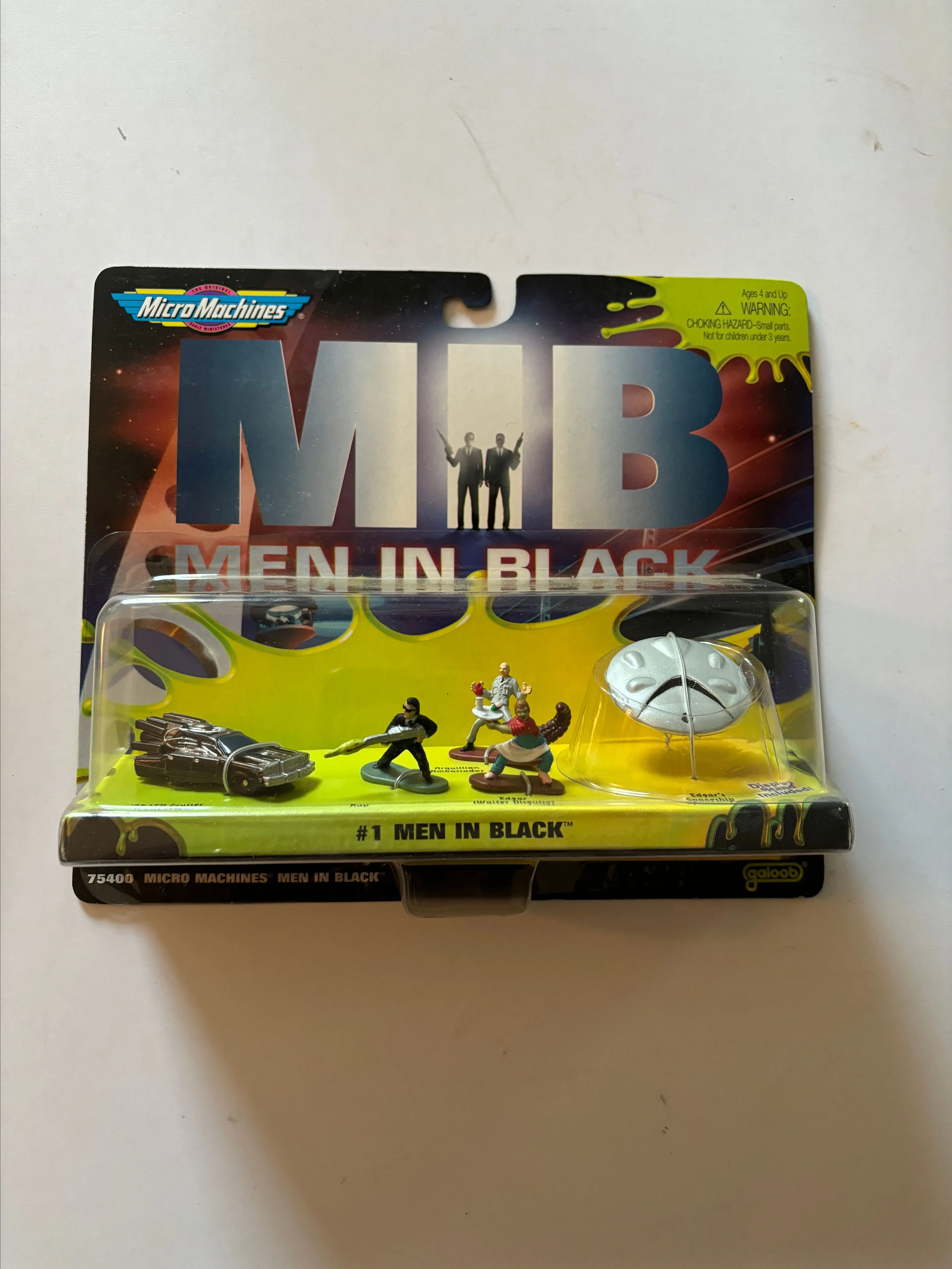 メンインブラック　マイクロマシーン MIB Micromachines Men In Black Micromachines From Galoob