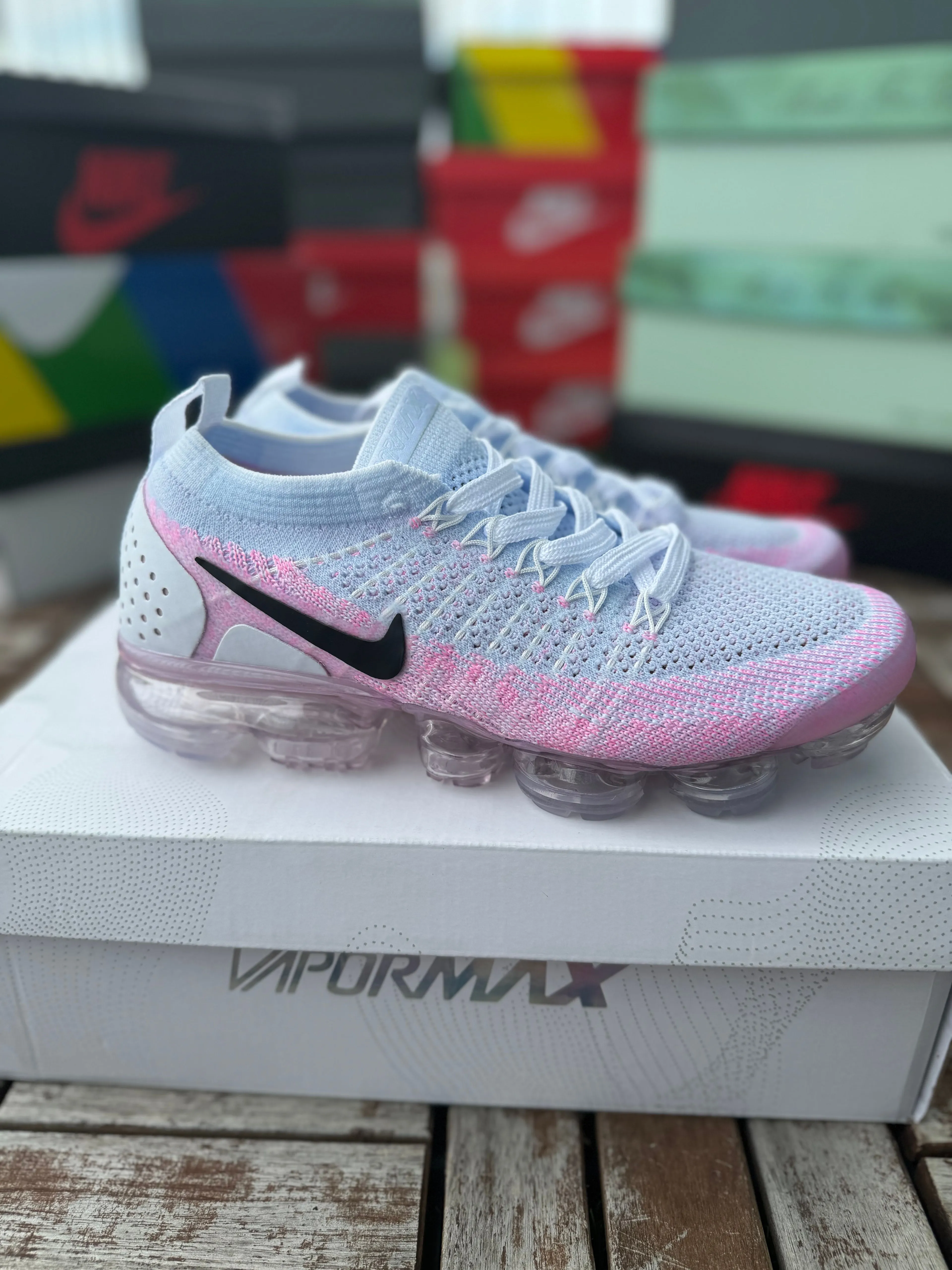 Hydrogen blue vapormax best sale