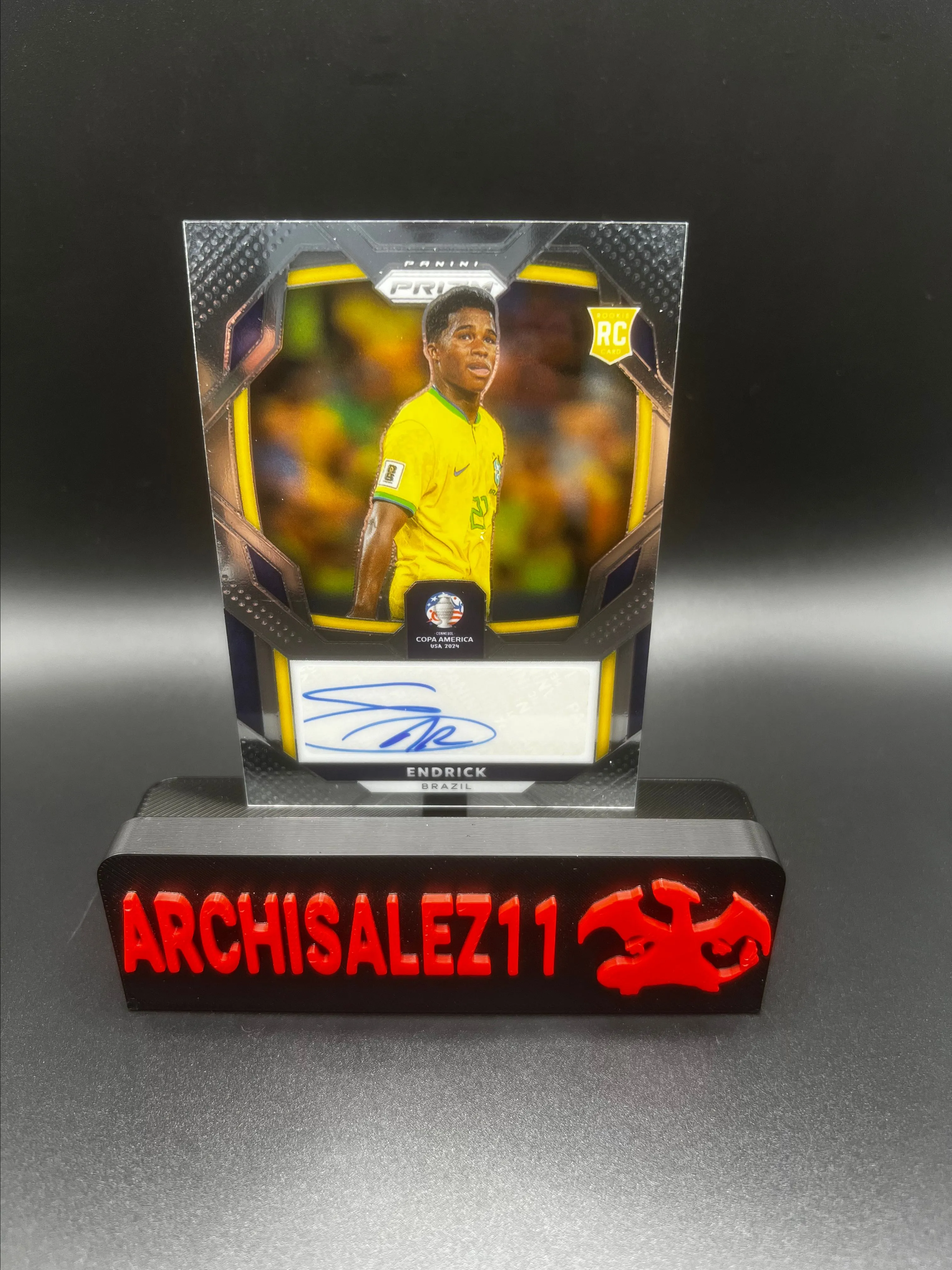 ENDRICK RCカード レアル・マドリード 5シリ ENDRICK RCカード レアル