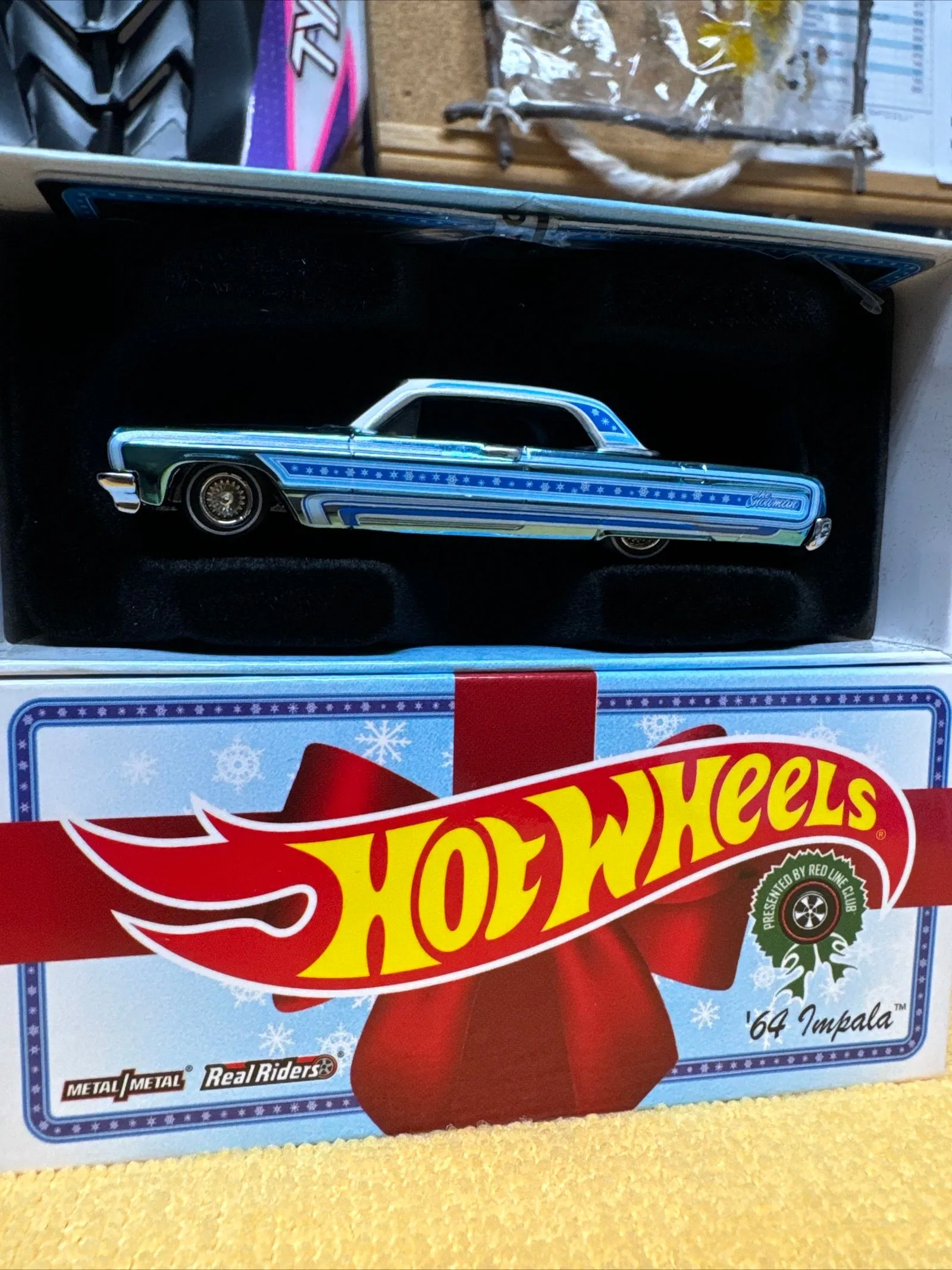 Good Hot Wheels RLC 64 Impala 03314/30000