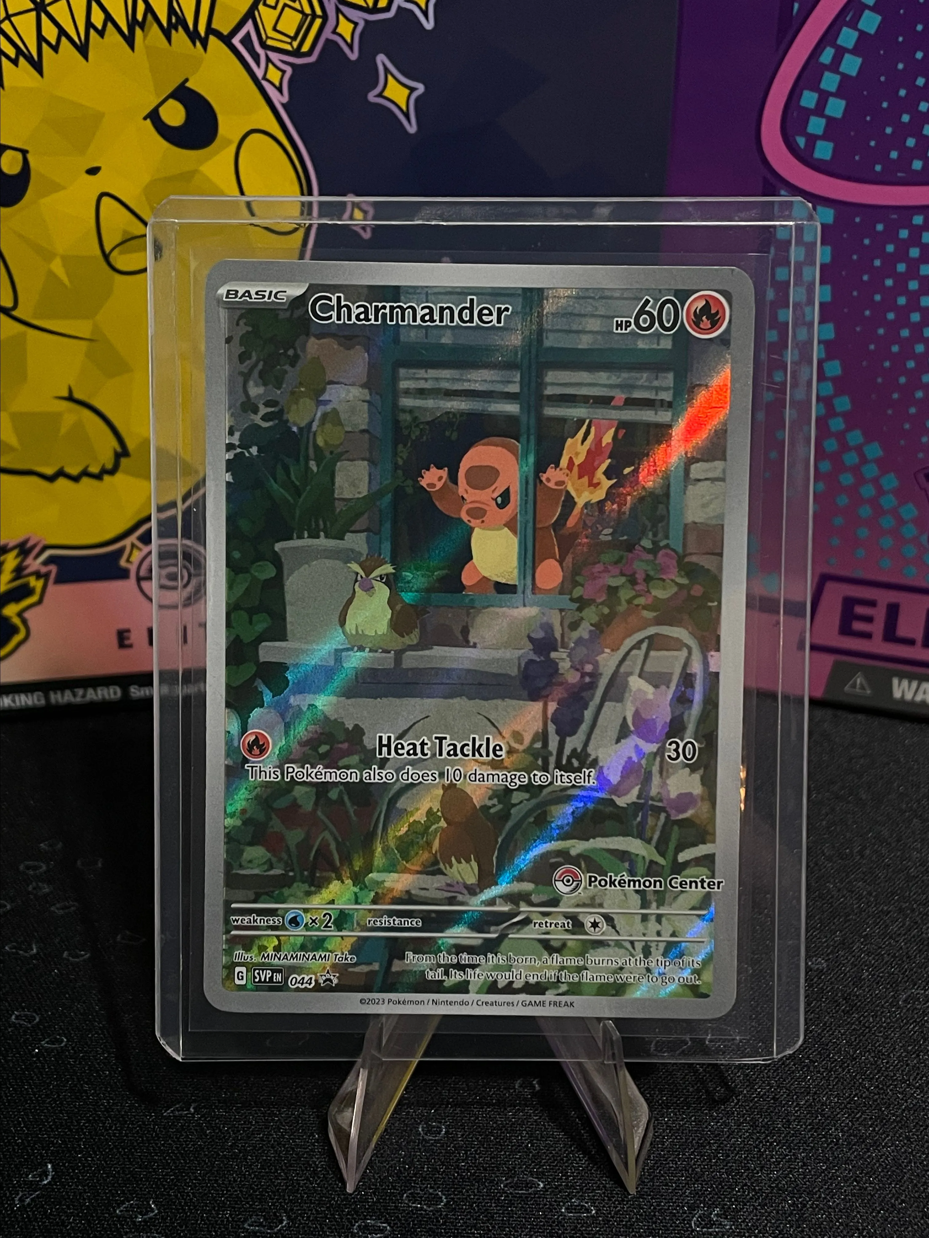 Charmander - 044 (Pokemon Center Exclusive) - SV: Scarlet & Violet