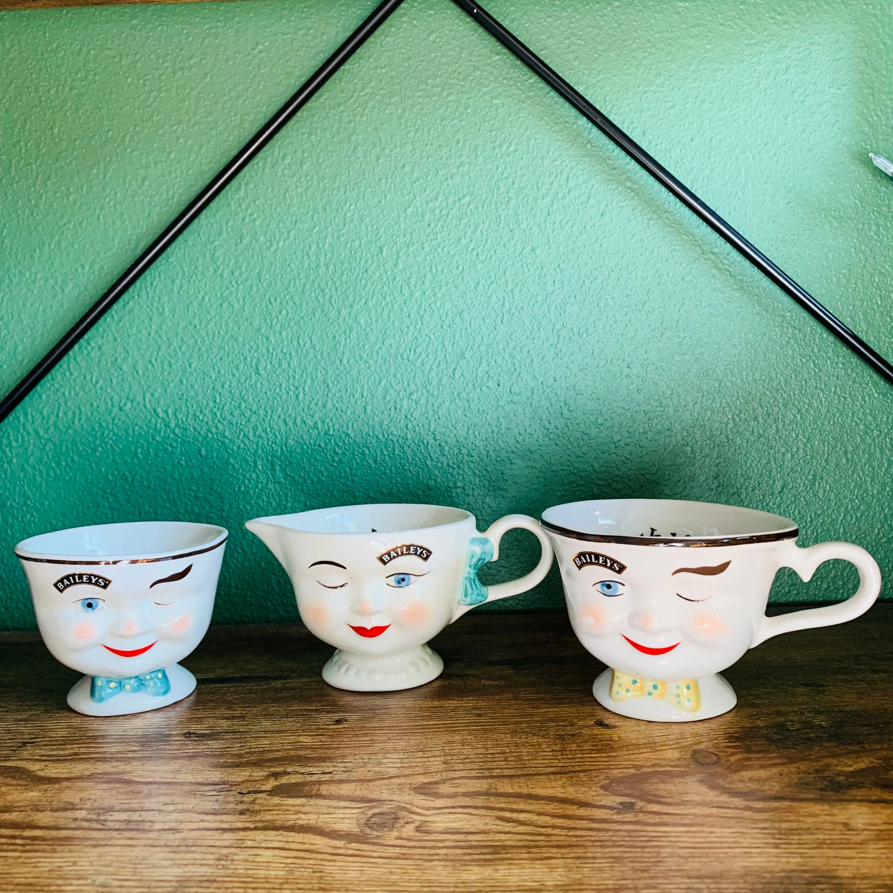 Limited Edition 1996 Baileys Irish Cream cup set | 
