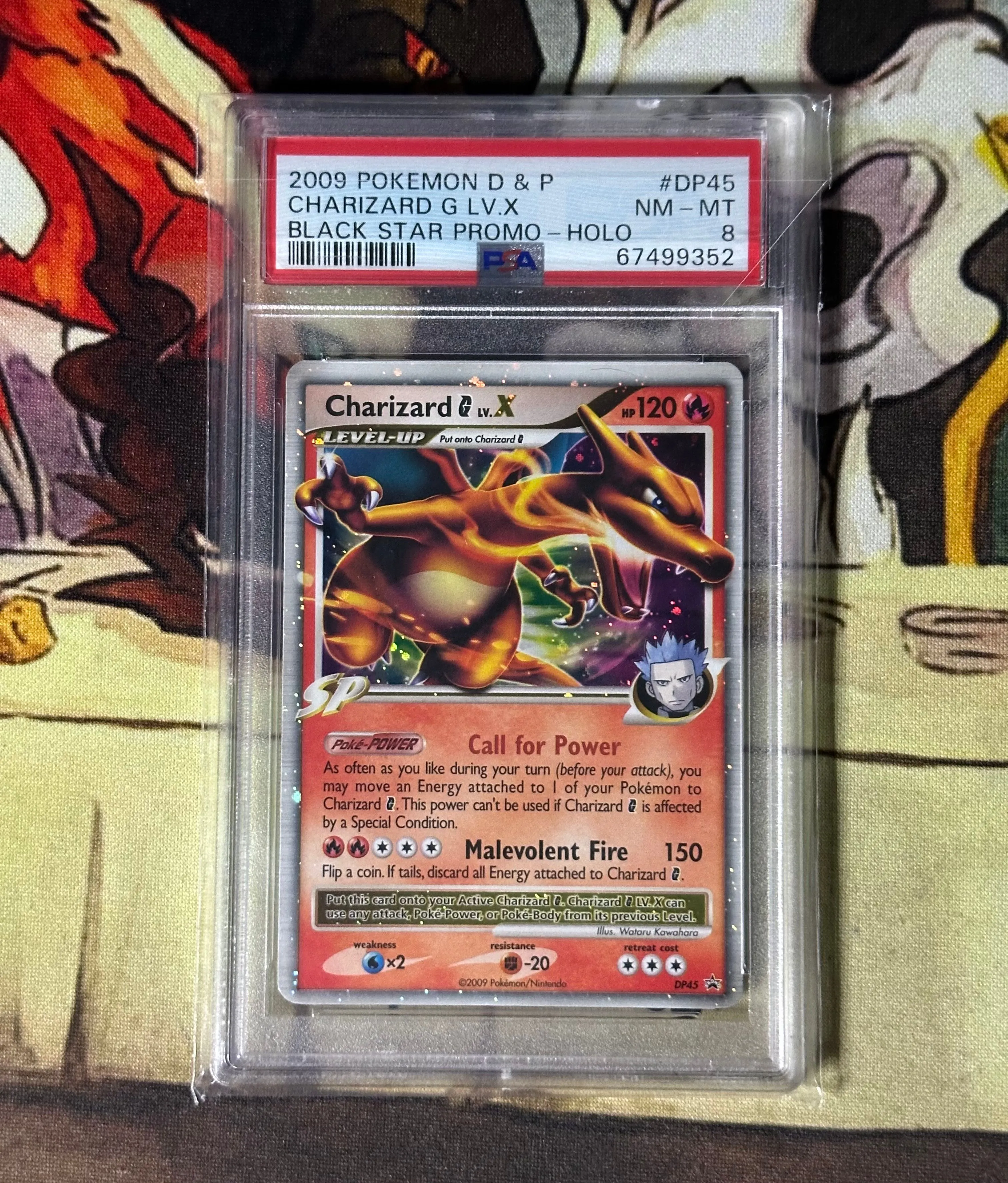 Charizard G Lv.X DP45 PSA 8 · Whatnot: Shop, Sell, Connect