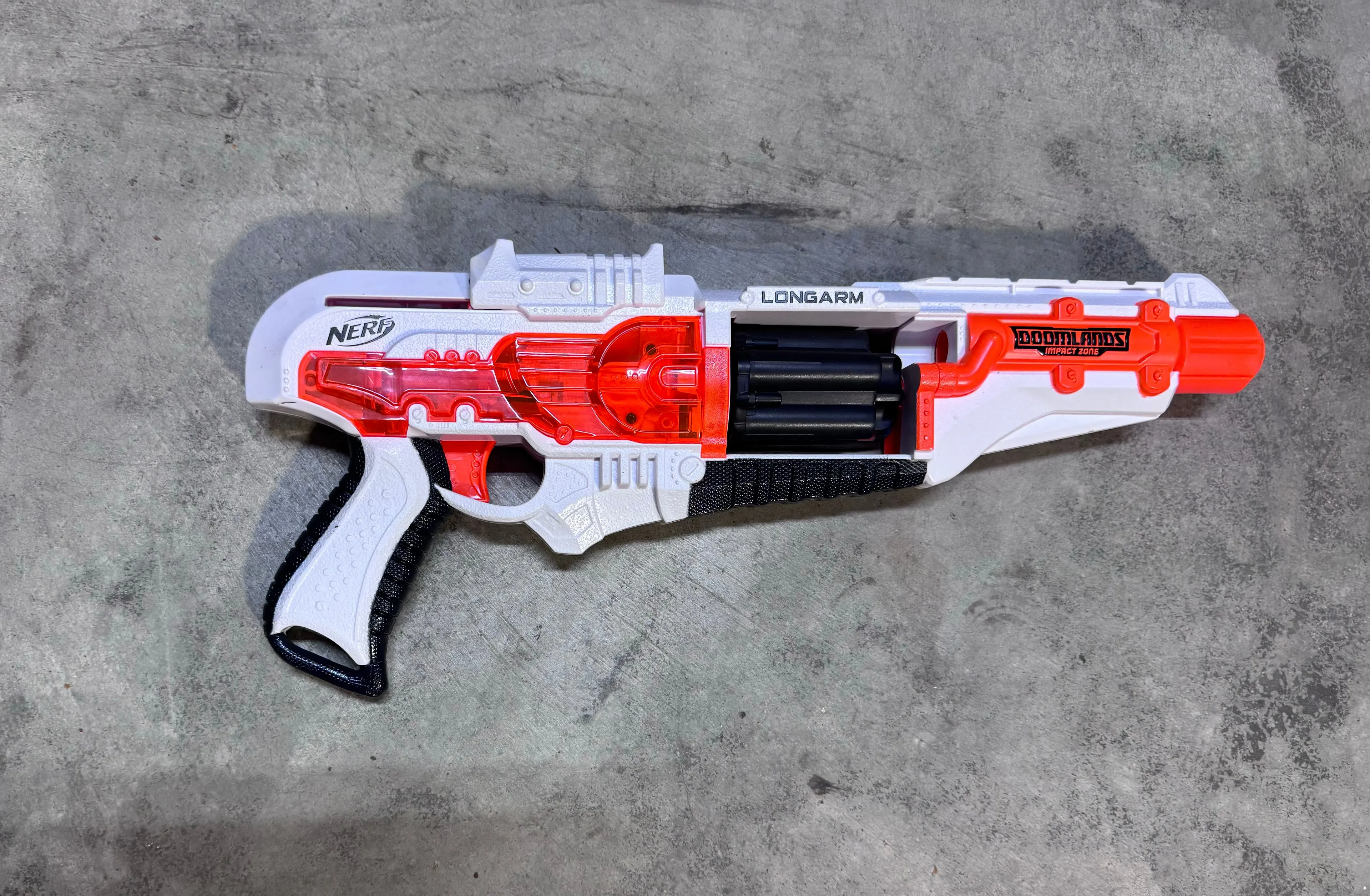 ナーフ　ドゥームランズ　Nerf Doomlands Impact Zone Nerf Doomlands Impact Zone Desolator | Toys | Drop
