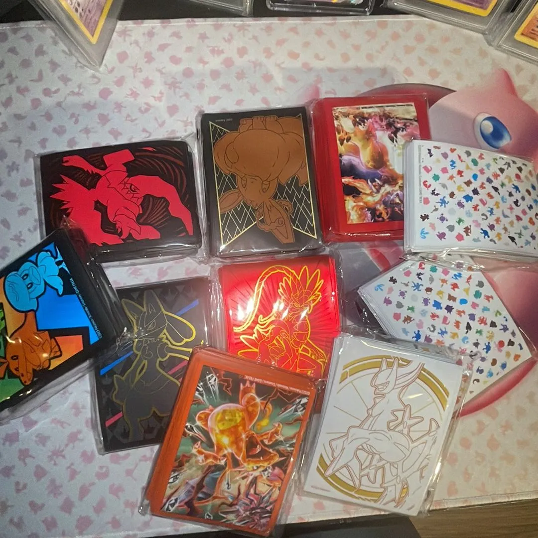 Card sleeves · Whatnot: Shop, Sell, Connect