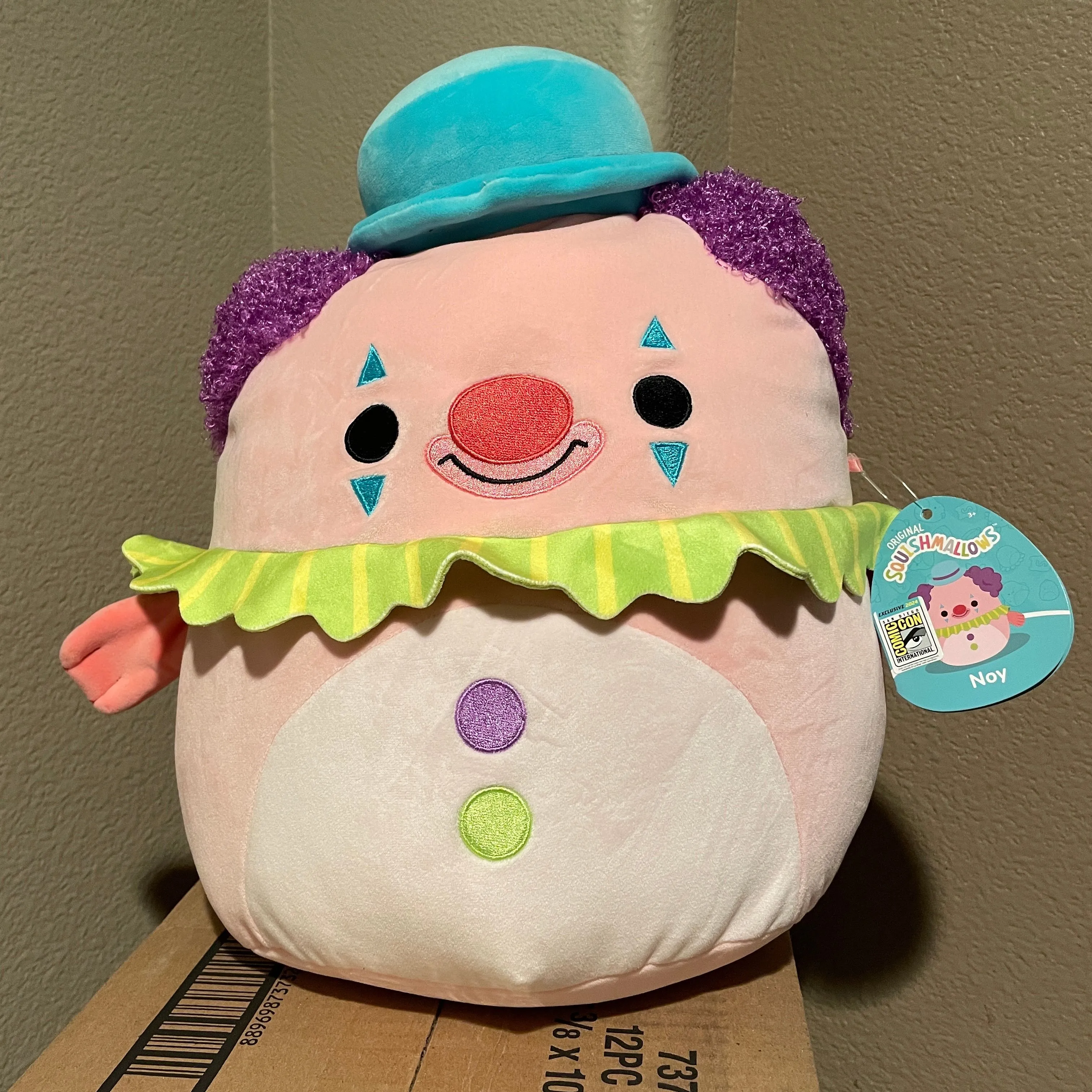 Online Stasia Squishmallow 12” UCC comic con exclusives