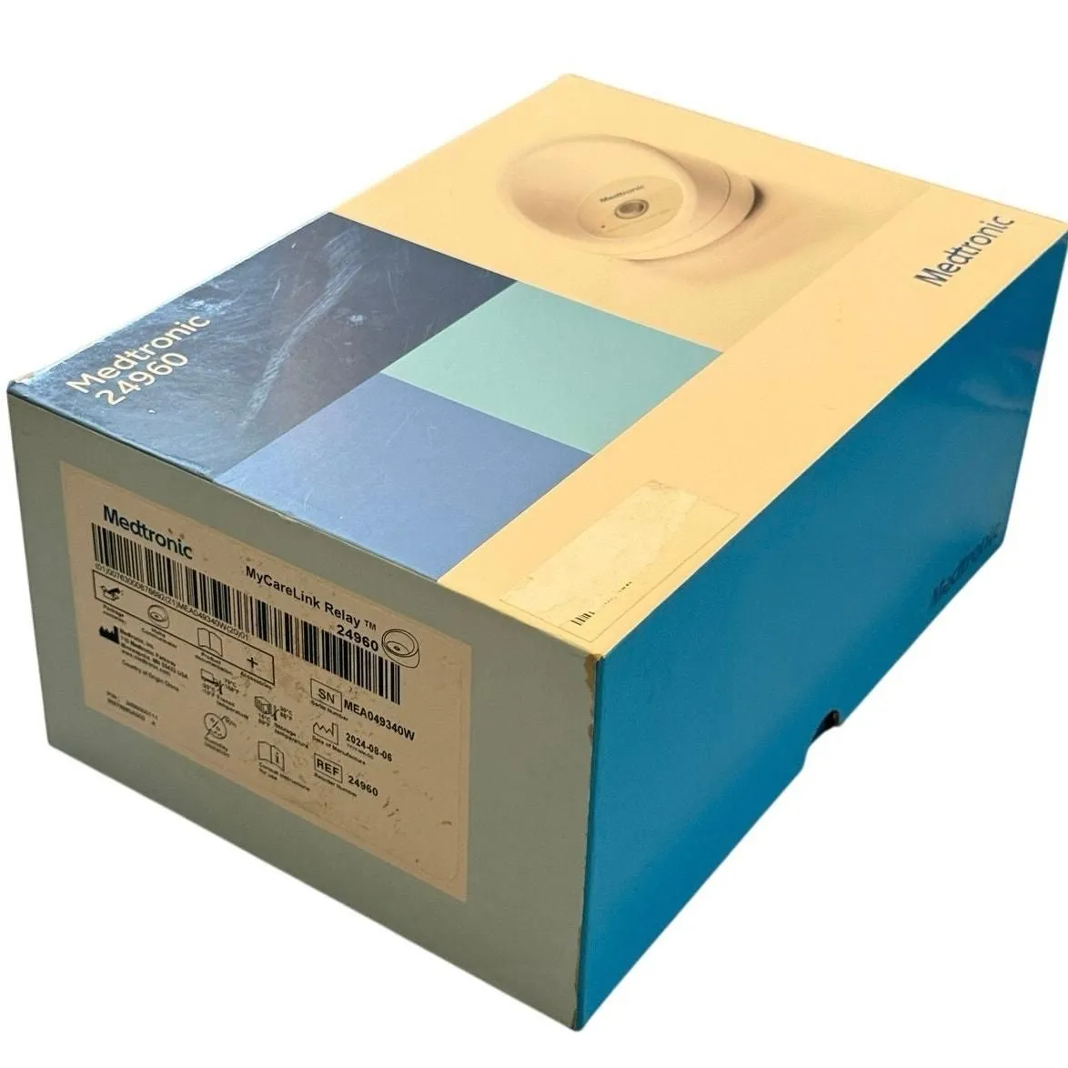 Medtronic 24960 Medical Equipment MyCareLink Relay Home
