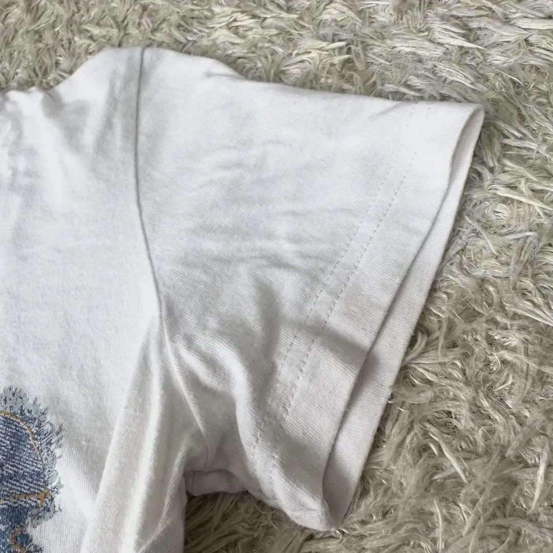 vintage Christian Dior Galliano era Denim Logo T shirt Short