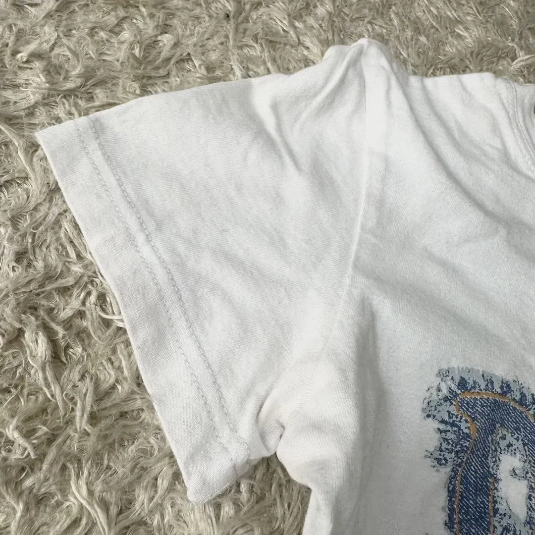vintage ディオール ガリアーノ期 デニム ロゴ tシャツ 半袖 vintage Christian Dior Galliano era Denim Logo T shirt Short