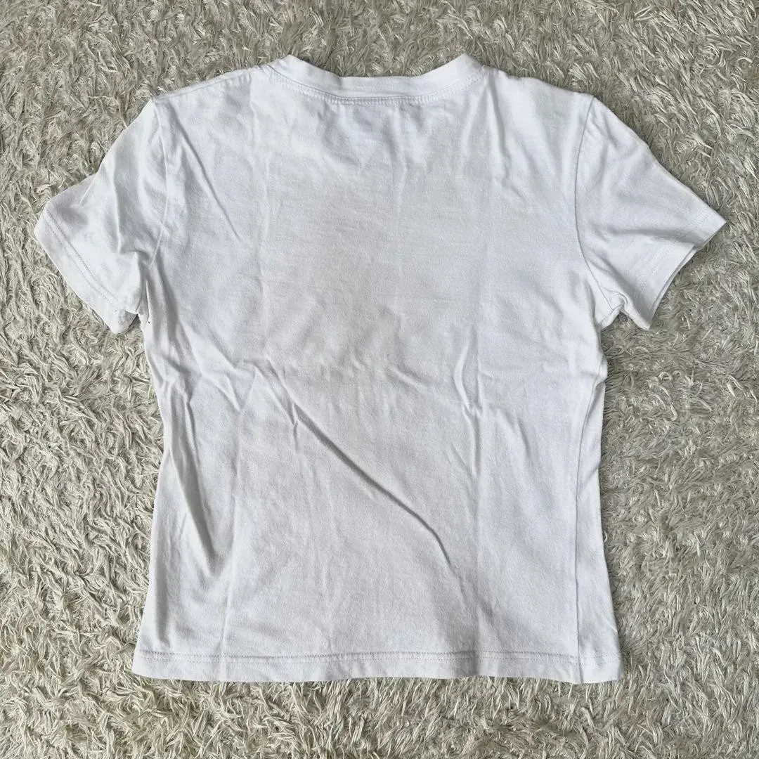 vintage Christian Dior Galliano era Denim Logo T shirt Short