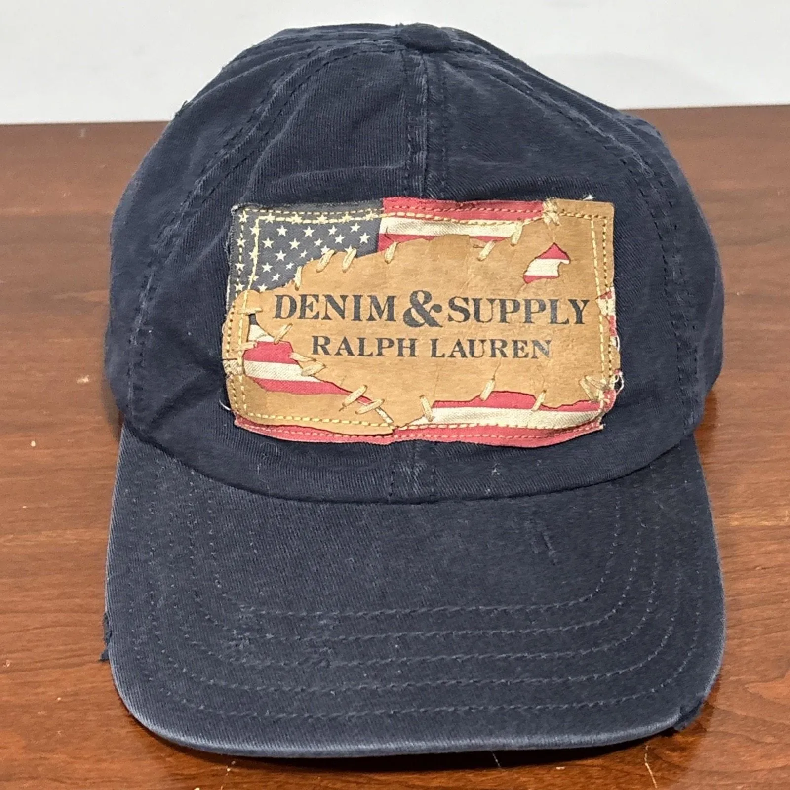 Vintage Denim & Supply Ralph Lauren Factory Distressed American
