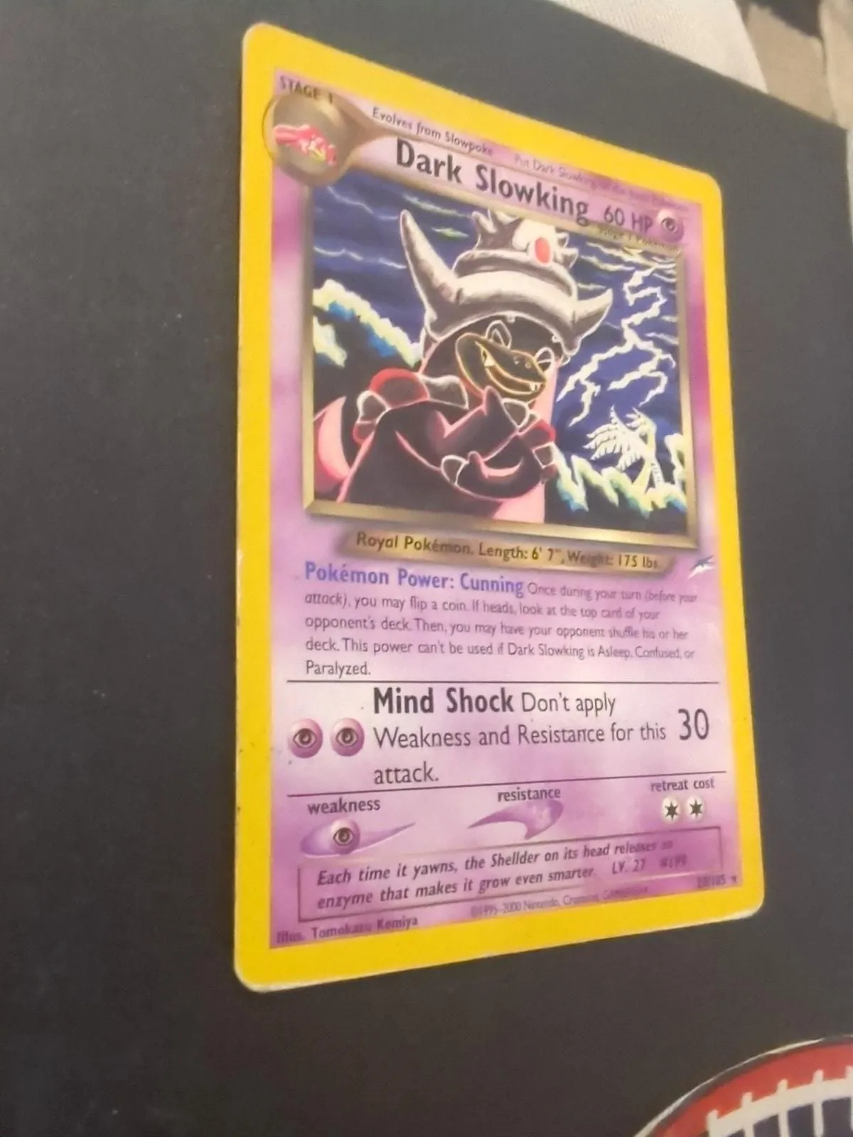 Dark Slowking 20/105 Neo Destiny Regular · Whatnot: Shop, Sell
