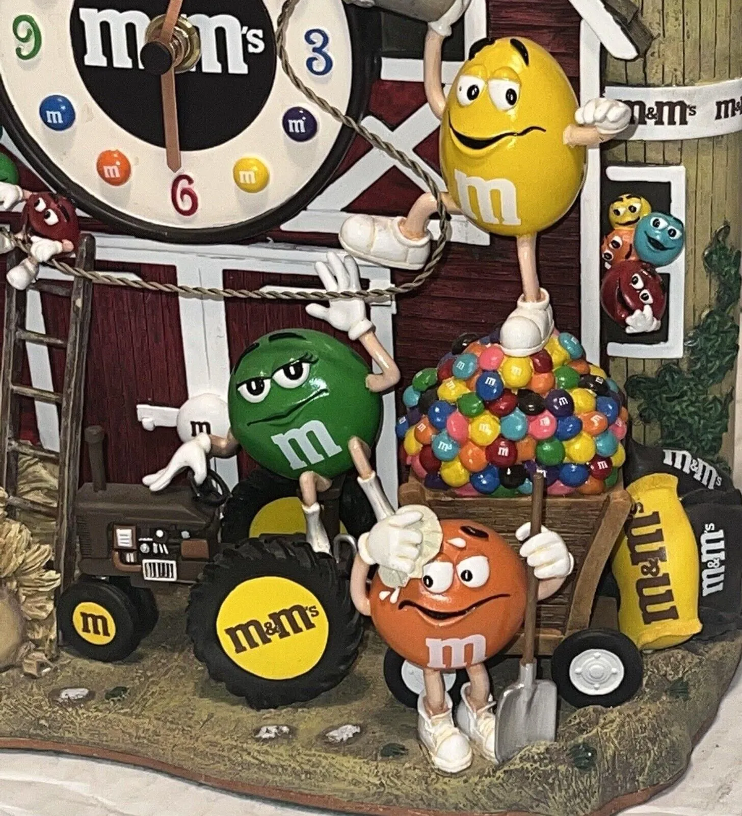 希少　M&Ms ダンバリーミント「Farm」2005年製 M&M's Danbury Mint 