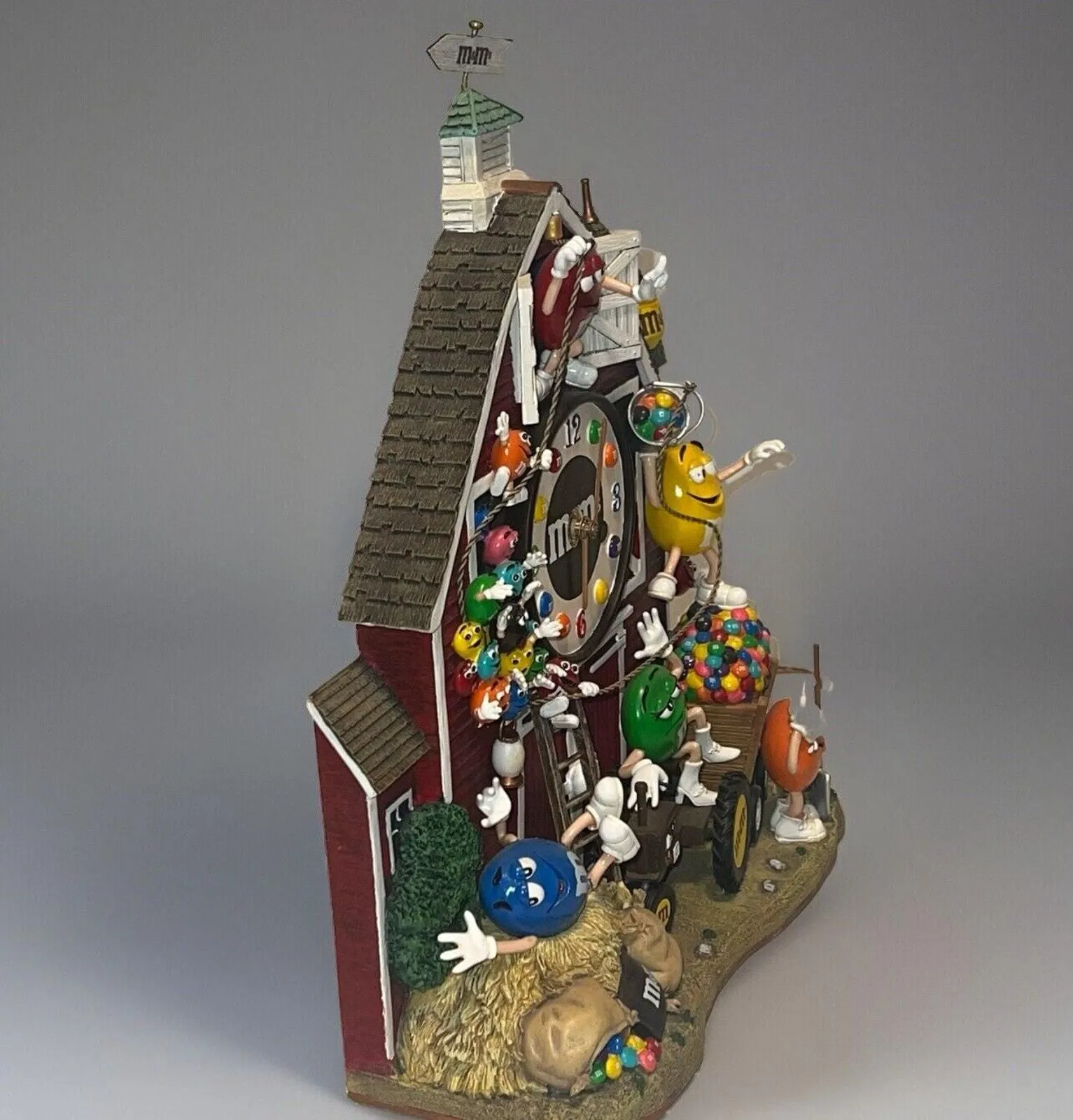 希少　M&Ms ダンバリーミント「Farm」2005年製 M&M's Danbury Mint 