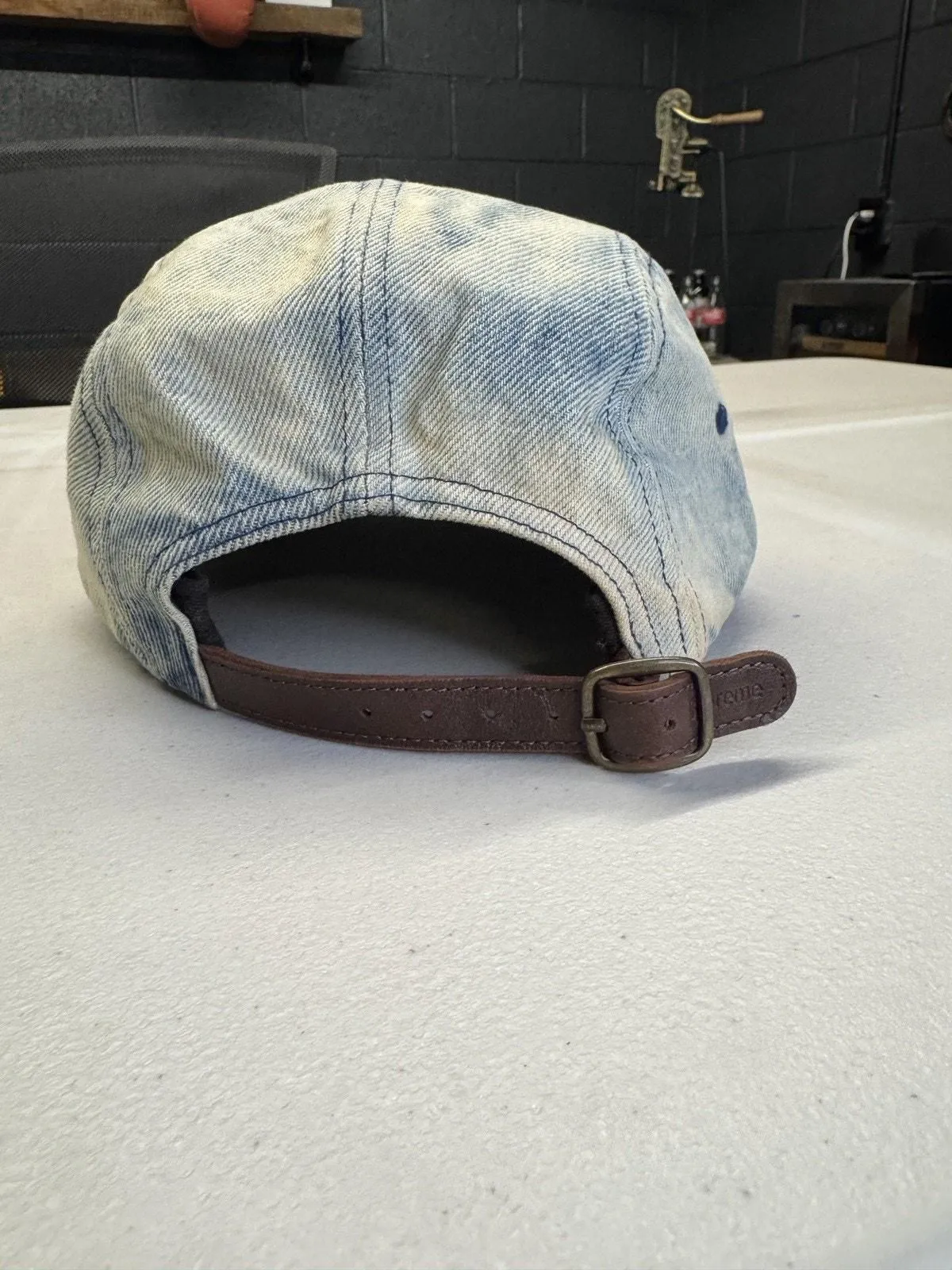 Supreme Washed Chino Twill Camp Cap FW25 - Supreme · Whatnot: Shop