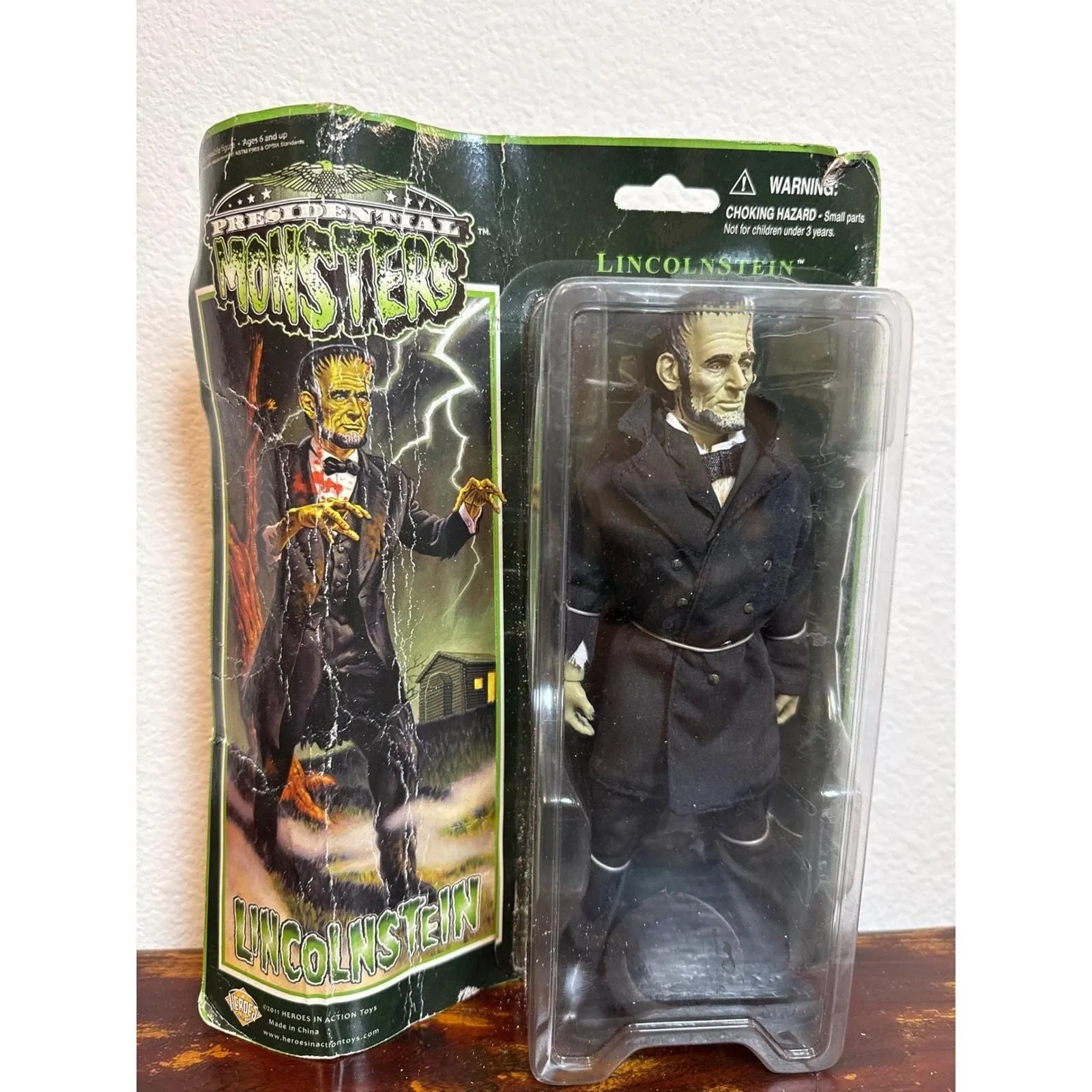 PRESIDENTIAL MONSTERS Lincolnstein 8