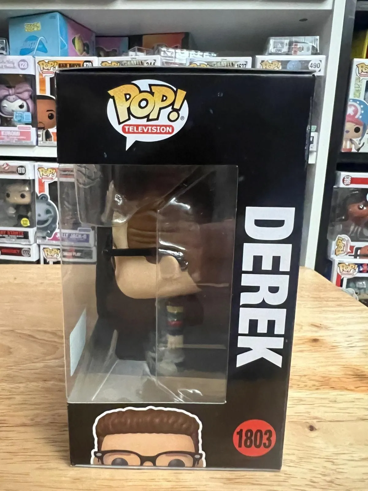 FUNKO POP! ストレンジャーシングス デレク ファイナルシーズン1803