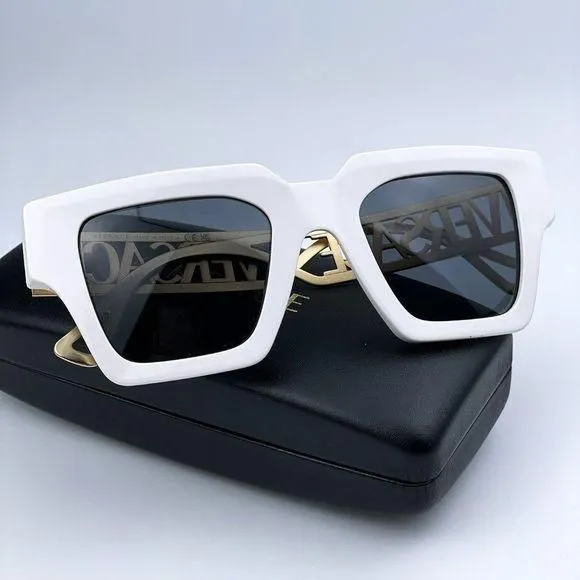 NEW VERSACE VE4431 high quality 401/87 SUNGLASSES