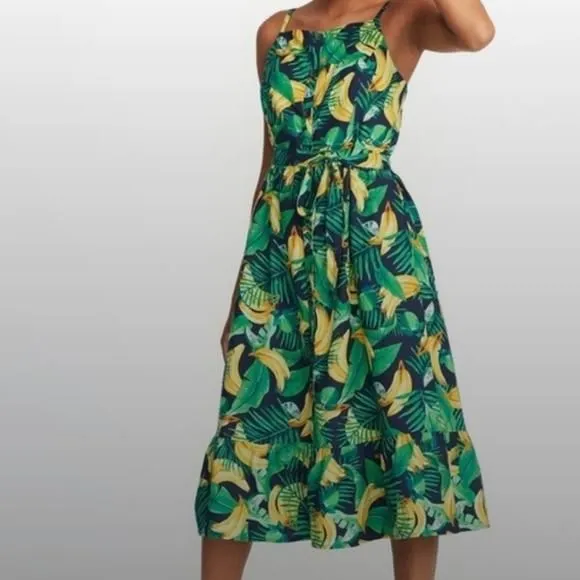 Old navy banana dress hotsell