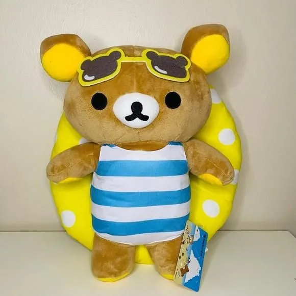 NWT Rilakkuma top Plush