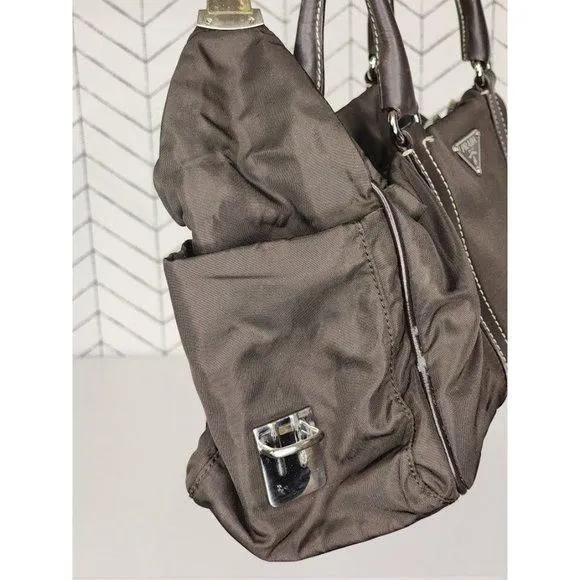 PRADA Mini Boston Nylon Handbag · Whatnot: Buy, Sell & Go Live
