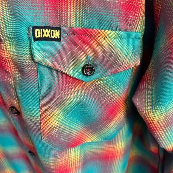 Dixxon top “The Samson” Flannel