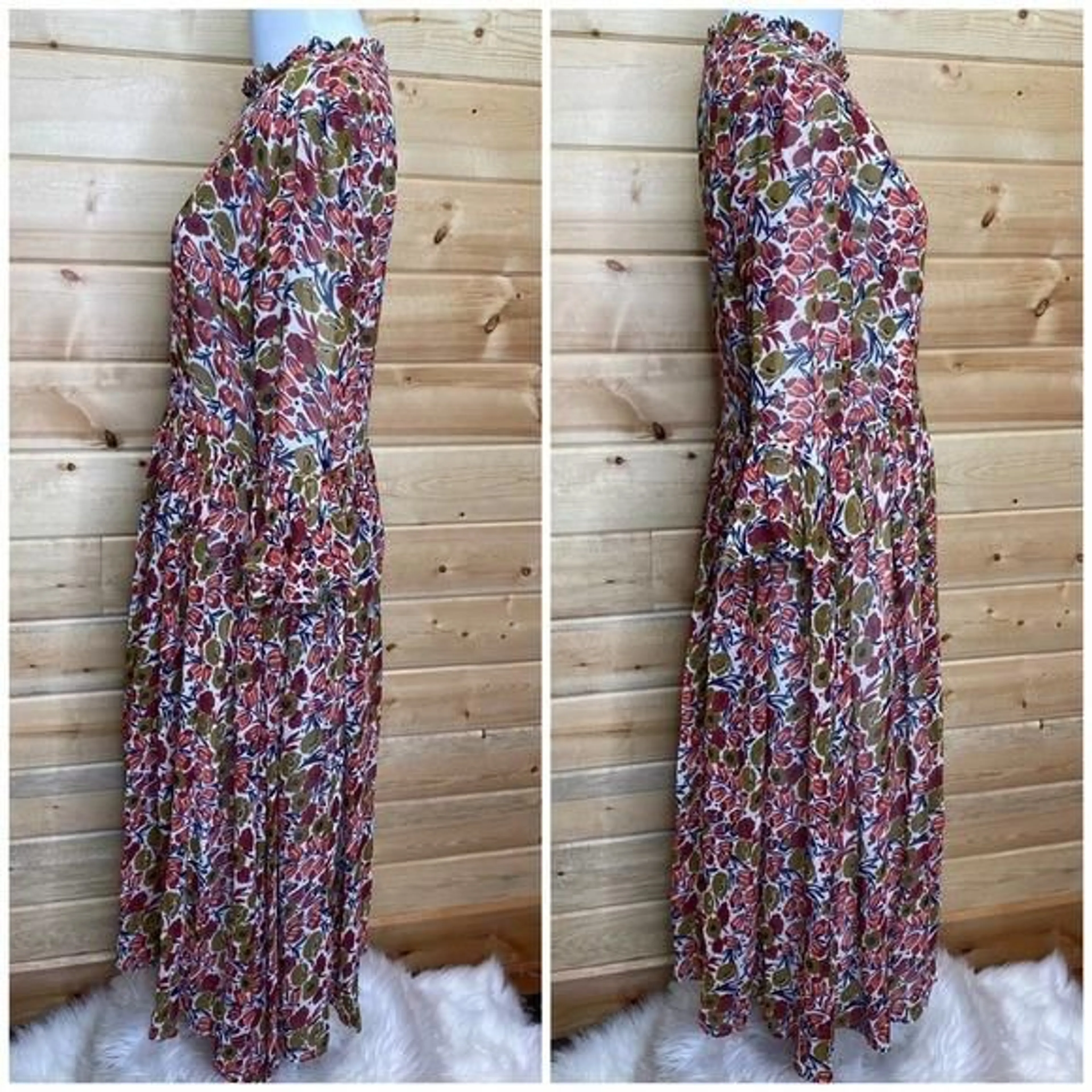 Dainty popular Jewells Floral Flower Maxi Dress