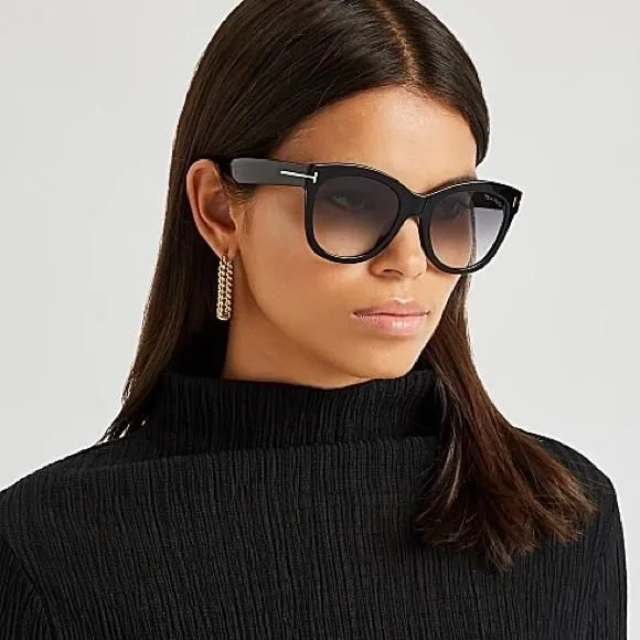関税・送料込み＊TOM FORD＊TF870 WALLACE サングラス Tom Ford Wyatt TF871 01B Sunglasses - US