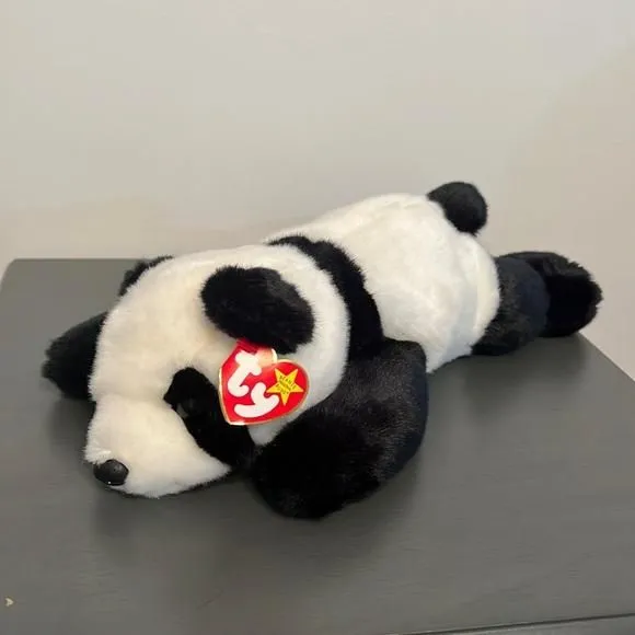 Ty outlets Beanie Babies Peking The Panda