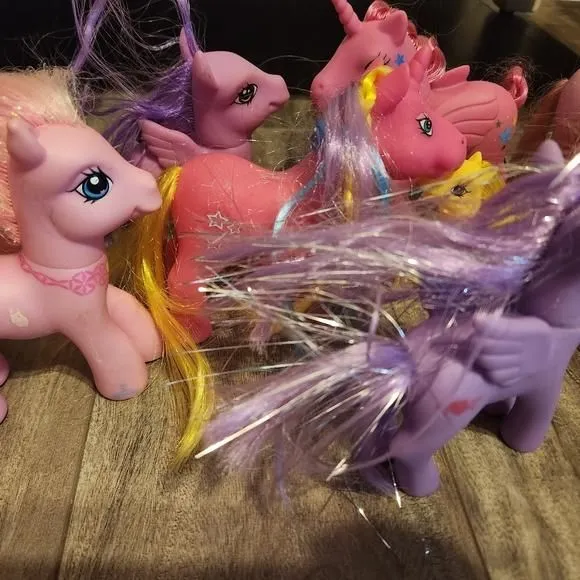 Vintage My Little 2024 Pony Lot