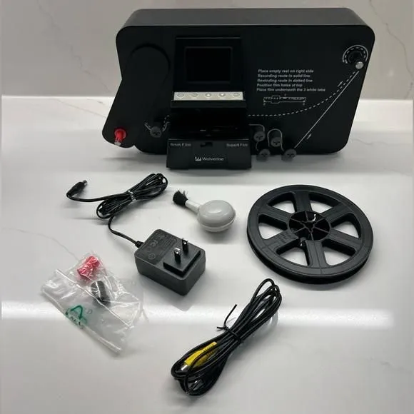 Wolverine 8mm & Super 8 Reels to Digital MovieMaker Pro Film
