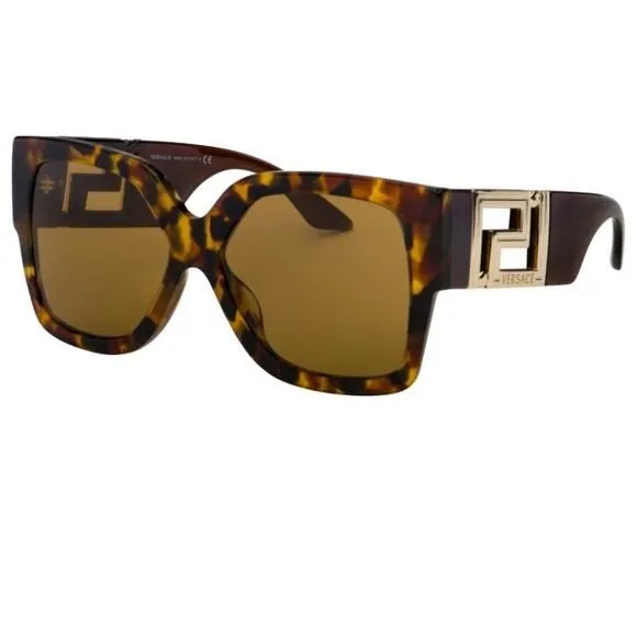 New - Versace Sunglasses VE 4402 511973 59 Havana | Bronze
