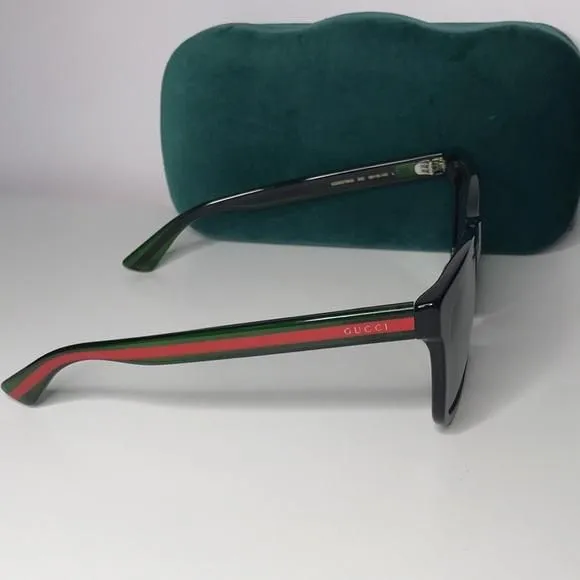 Gucci GG0057SKN M 002 Square Sunglasses · Whatnot: Buy, Sell