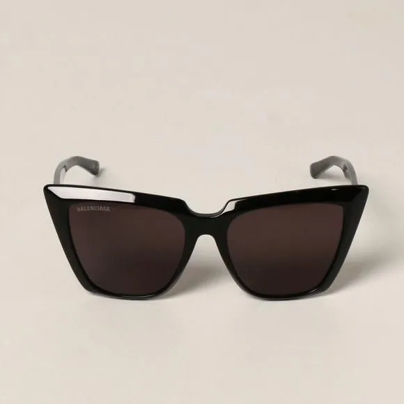 BALENCIAGA BB0046S 001 Cat-eye Sunglasses · Whatnot: Shop