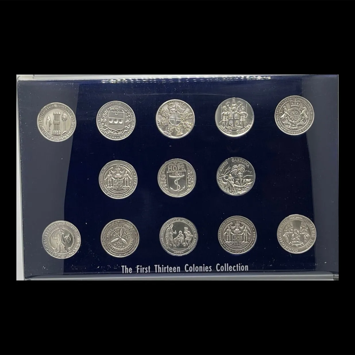 Silver 10.7 Ozt of Ag in 13- .925 rounds from Gorham Mint 13