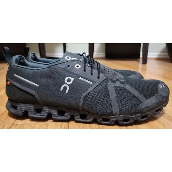 最新コレックション ON CLOUD 5 Men's Waterproof Black Running Comfort Sneakers ボール