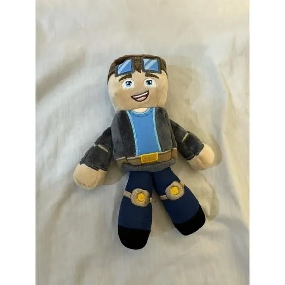 2015 Tube Heroes Dan TDM Plush Minecraft Youtuber Whatnot Buy Sell Go Live